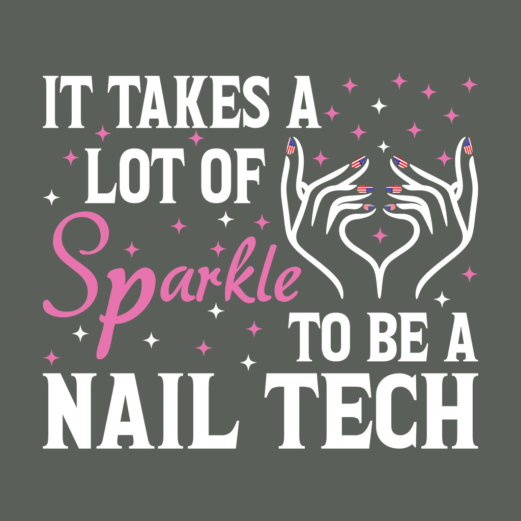 It Takes A Lot Of Sparkle To Be A Nail 4th Of July Nails | PRODUCT CODE: TSKLOSPRK