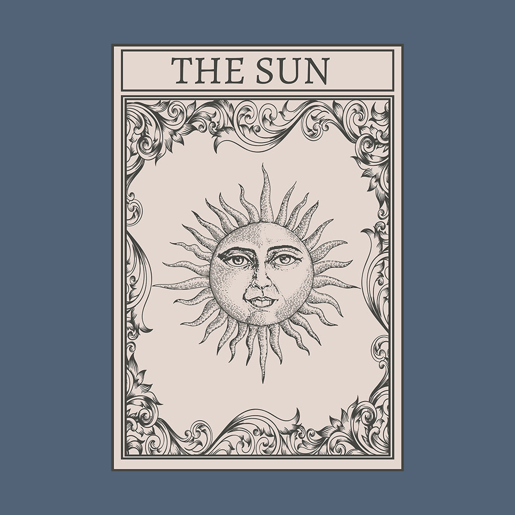 The Sun Tarot Card | PRODUCT CODE: TSNUCRDTA