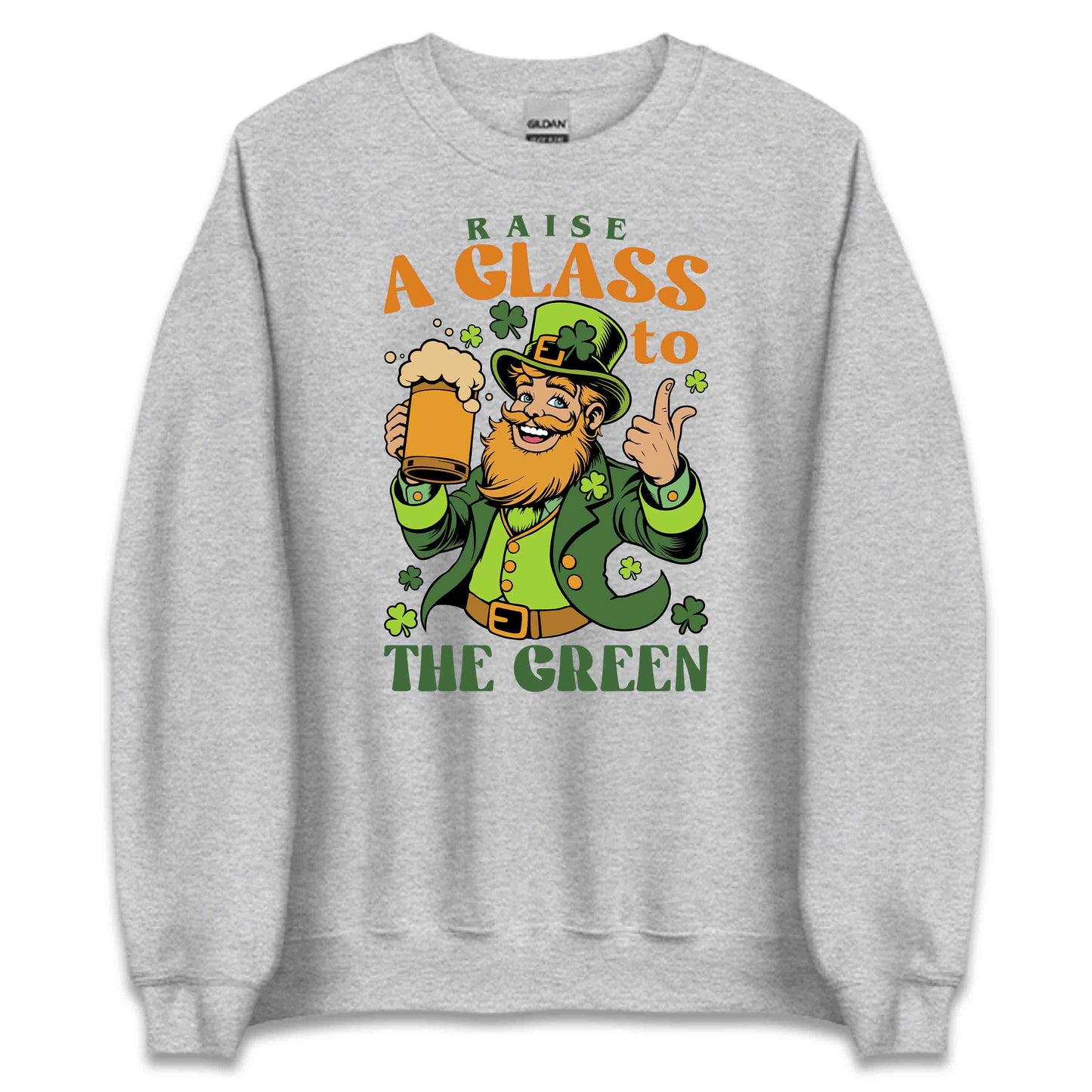 St. Patrick’s Day Drinking Funny Leprechaun Beer | PRODUCT CODE: TSPTRCYDANKG
