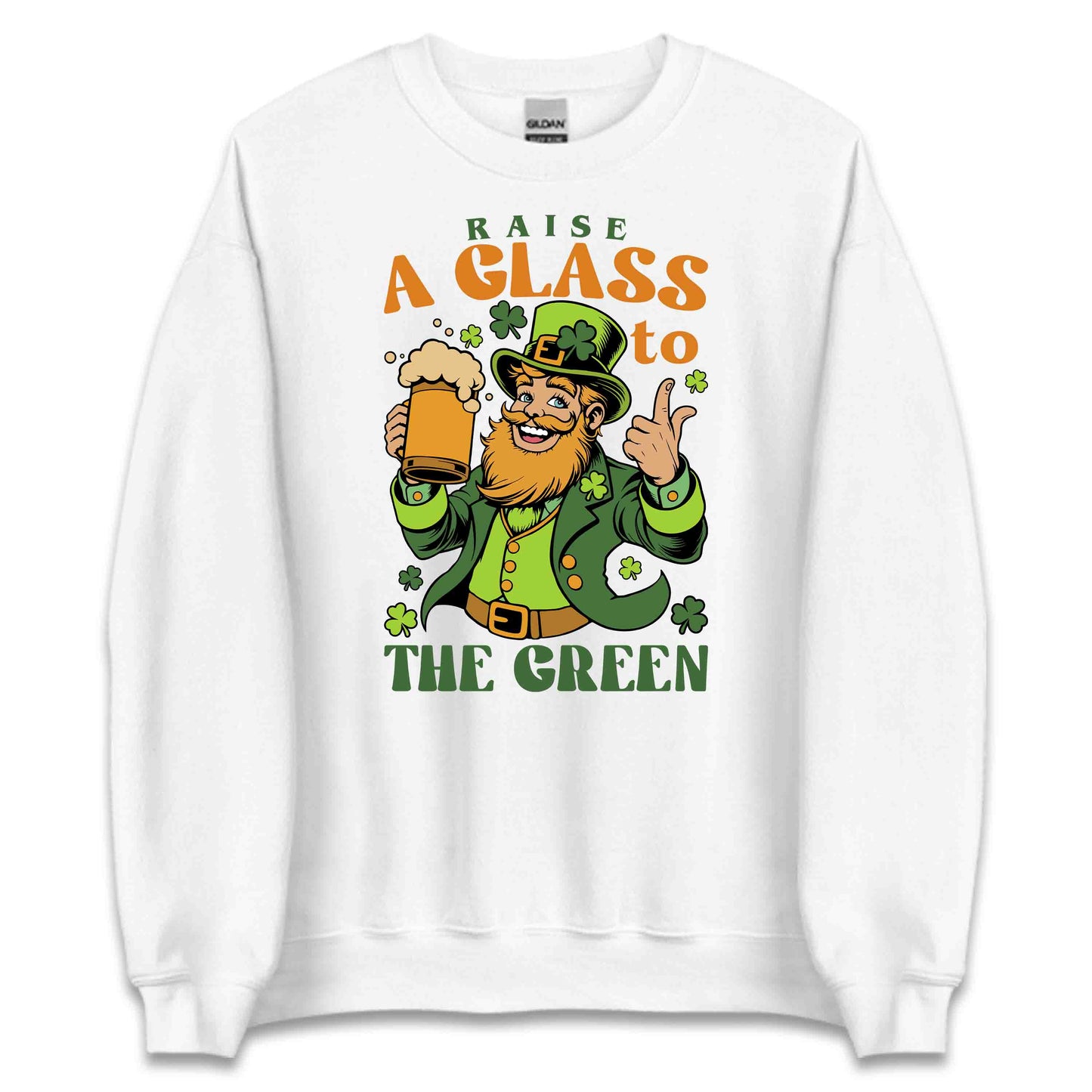 St. Patrick’s Day Drinking Funny Leprechaun Beer | PRODUCT CODE: TSPTRCYDANKG