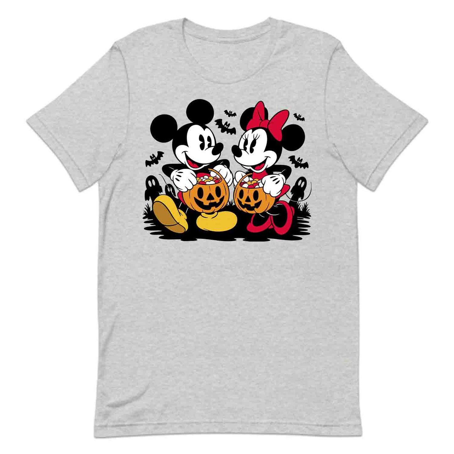 Trick-or-Treat Candy Bucket T-Shirt, Mickey & Minnie Sweatshirt, Disney Halloween Hoodie | PRODUCT CODE: TWERNVSJGD