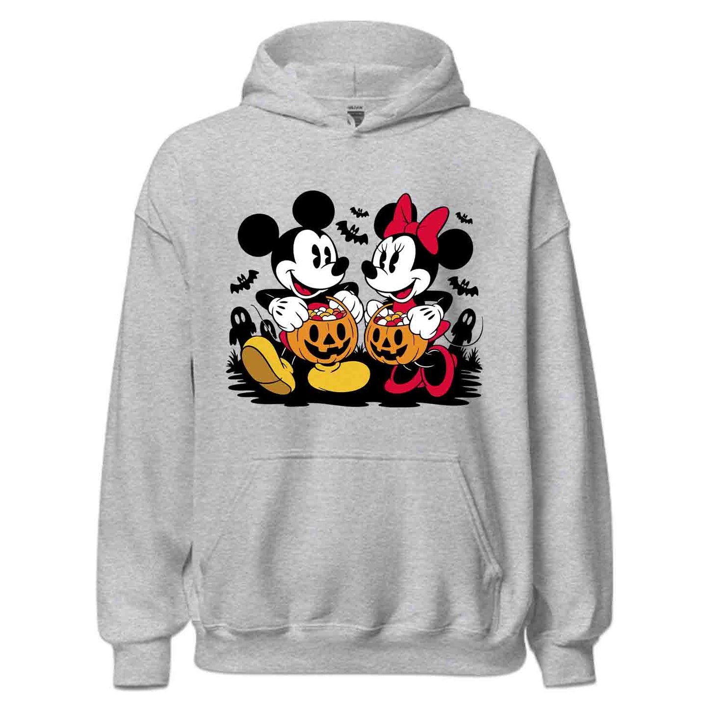 Trick-or-Treat Candy Bucket T-Shirt, Mickey & Minnie Sweatshirt, Disney Halloween Hoodie | PRODUCT CODE: TWERNVSJGD
