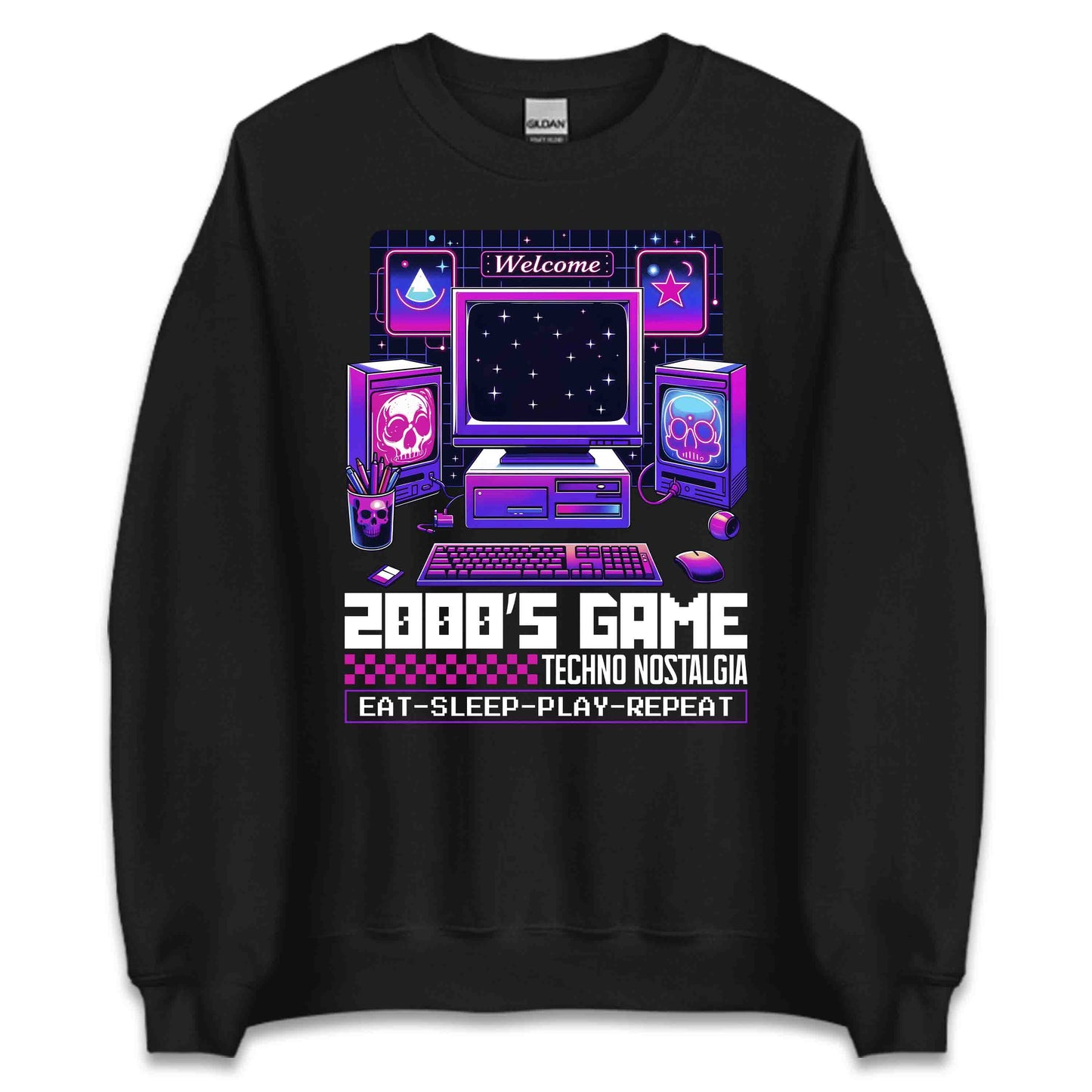 2000s Style Retro Gamer Vintage PC Gaming Enthusiasts | PRODUCT CODE: TWSYLREOGMRE