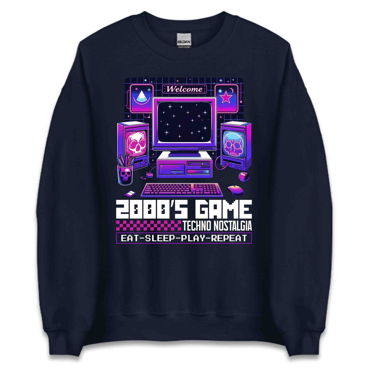 2000s Style Retro Gamer Vintage PC Gaming Enthusiasts | PRODUCT CODE: TWSYLREOGMRE