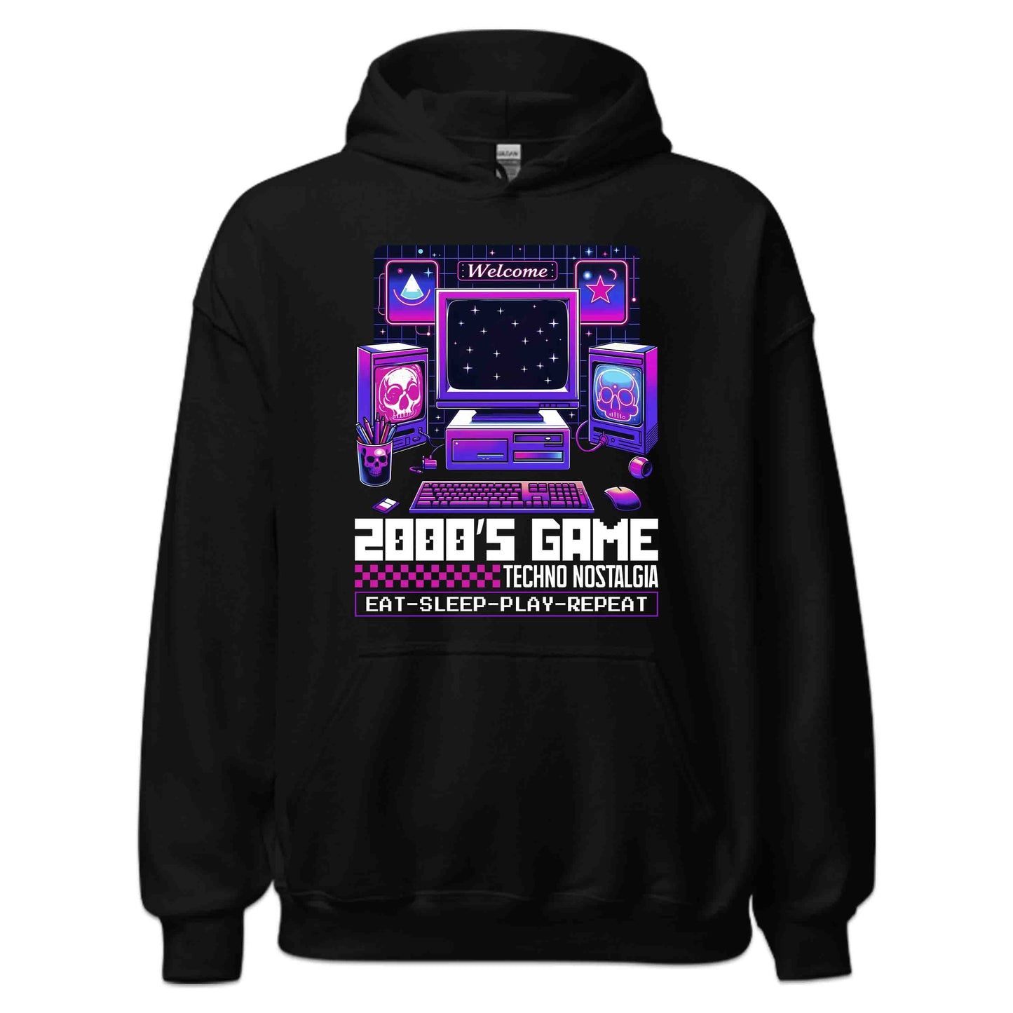 2000s Style Retro Gamer Vintage PC Gaming Enthusiasts | PRODUCT CODE: TWSYLREOGMRE