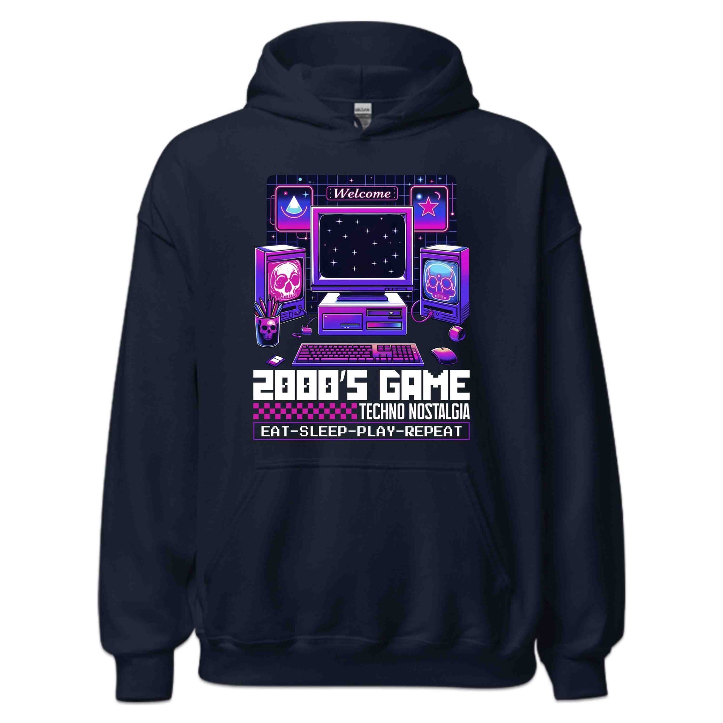 2000s Style Retro Gamer Vintage PC Gaming Enthusiasts | PRODUCT CODE: TWSYLREOGMRE
