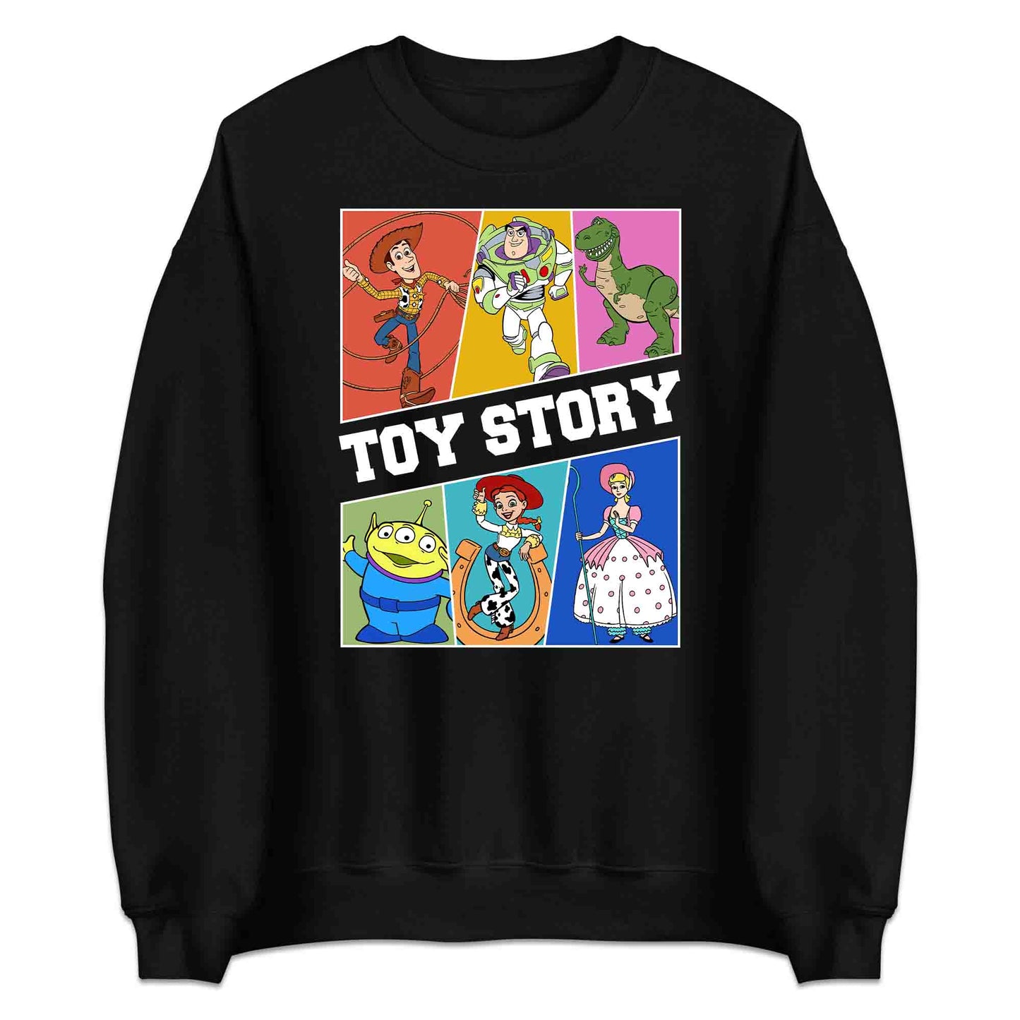 Vintage Toy Story T-Shirt | Retro Disney Pixar Movie Jumper | 90s Cartoon Classic Animation Hoodie | PRODUCT CODE: TYSBVGRPXRD