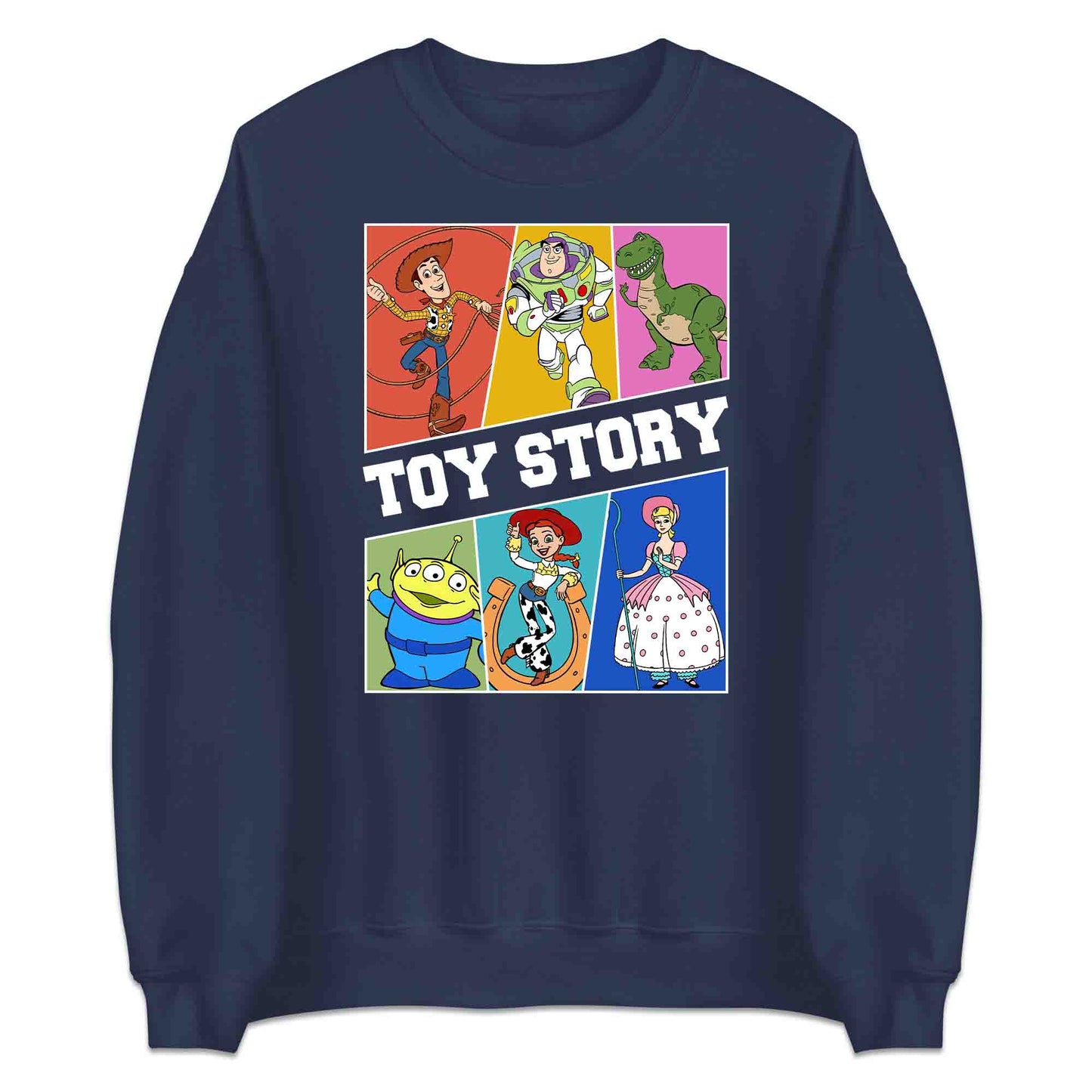 Vintage Toy Story T-Shirt | Retro Disney Pixar Movie Jumper | 90s Cartoon Classic Animation Hoodie | PRODUCT CODE: TYSBVGRPXRD