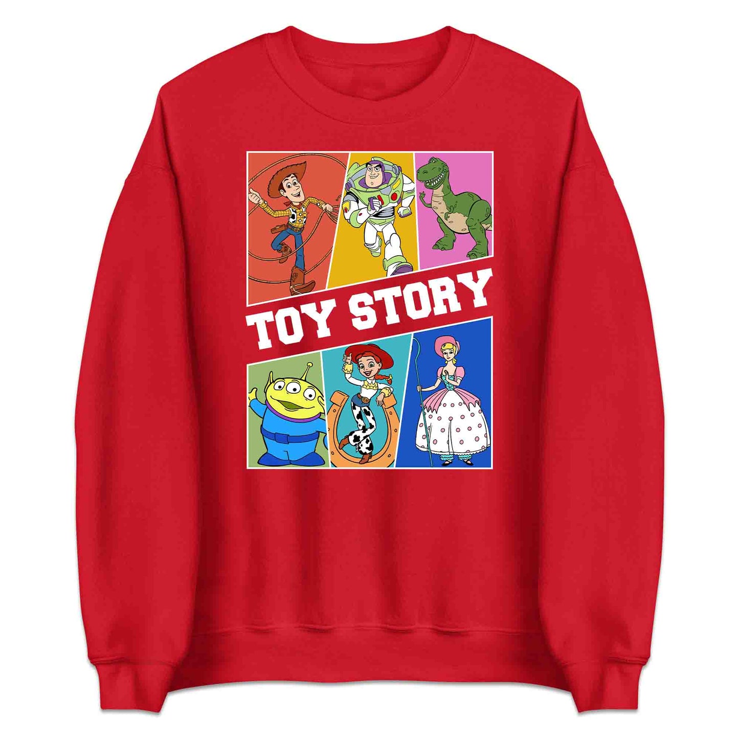 Vintage Toy Story T-Shirt | Retro Disney Pixar Movie Jumper | 90s Cartoon Classic Animation Hoodie | PRODUCT CODE: TYSBVGRPXRD