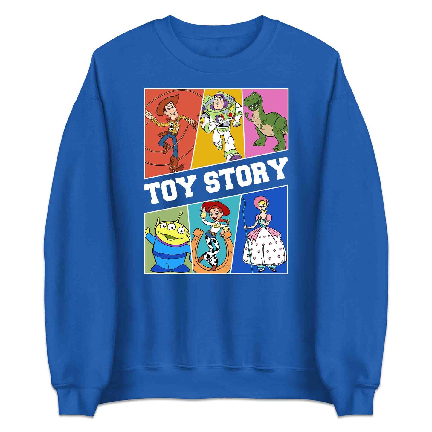 Vintage Toy Story T-Shirt | Retro Disney Pixar Movie Jumper | 90s Cartoon Classic Animation Hoodie | PRODUCT CODE: TYSBVGRPXRD