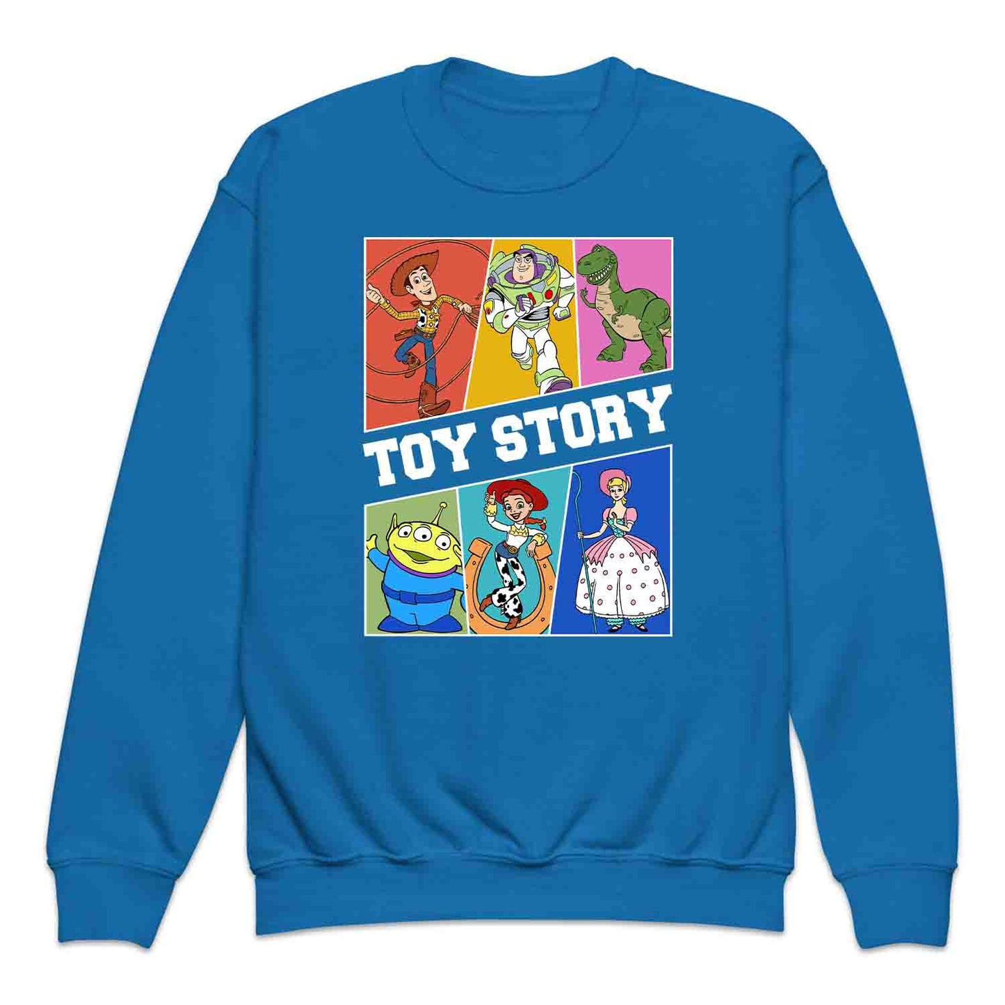 Vintage Toy Story Kids T-Shirt | Retro Disney Pixar Movie Kids Jumper | 90s Cartoon Classic Animation Hoodie | PRODUCT CODE: TYSBVGRPXRD