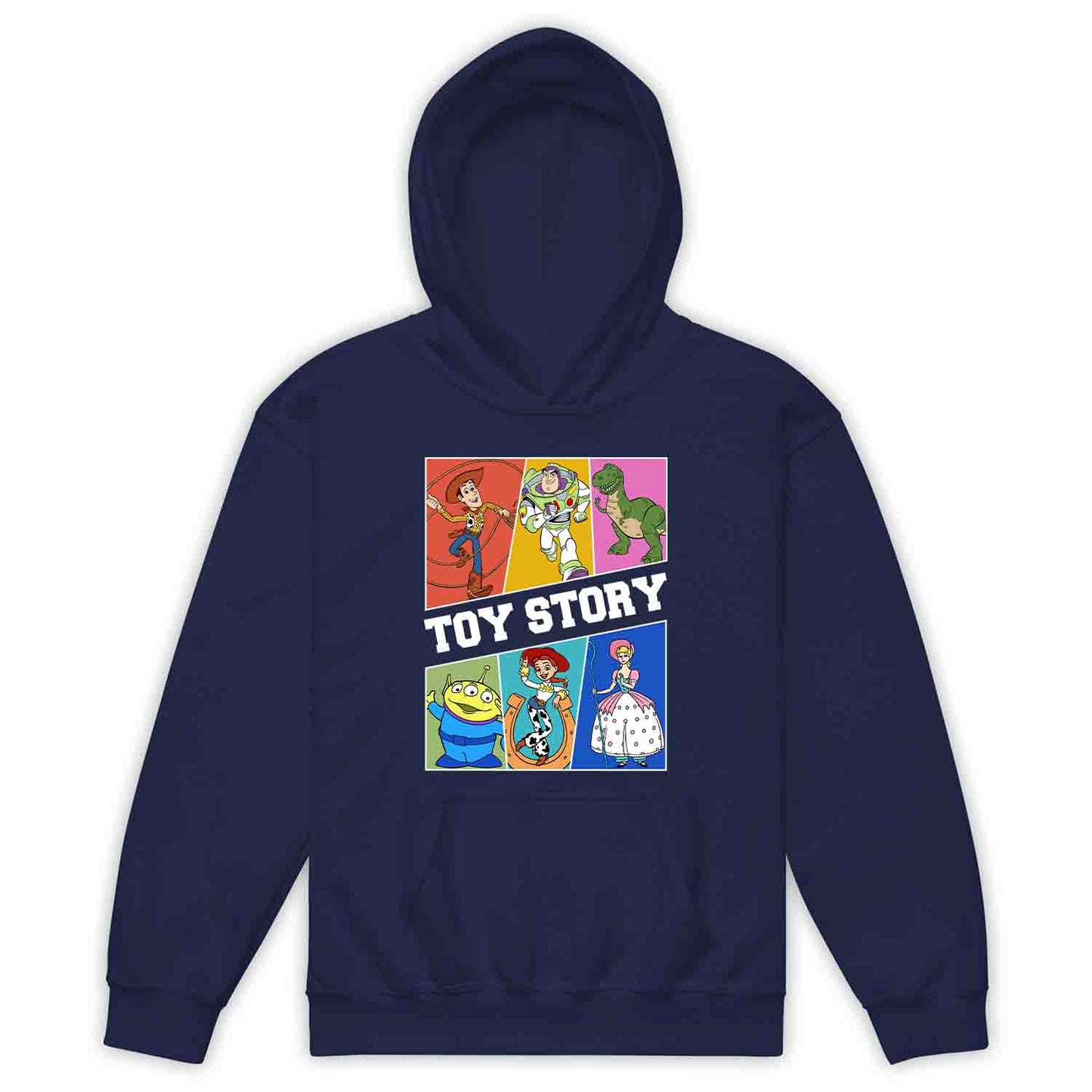 Vintage Toy Story Kids T-Shirt | Retro Disney Pixar Movie Kids Jumper | 90s Cartoon Classic Animation Hoodie | PRODUCT CODE: TYSBVGRPXRD