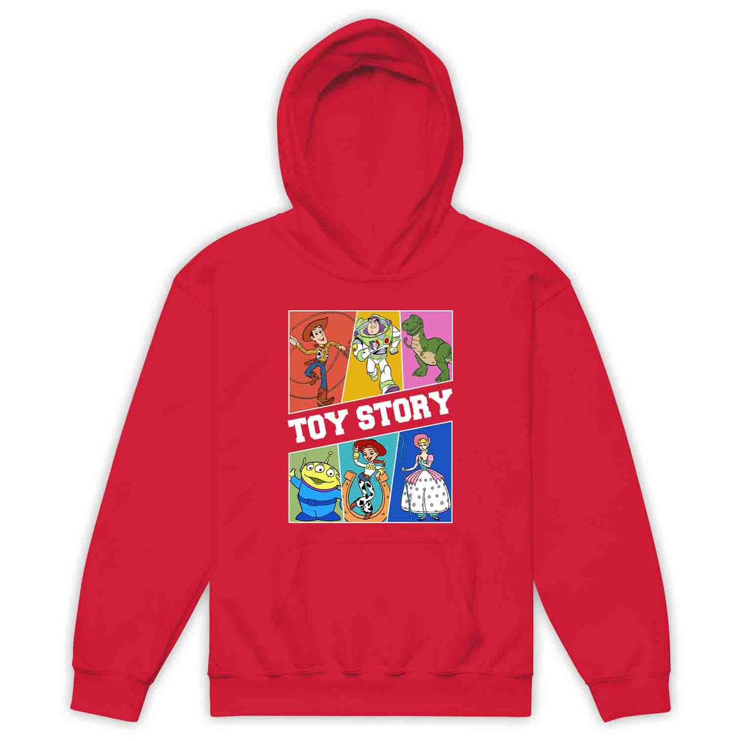 Vintage Toy Story Kids T-Shirt | Retro Disney Pixar Movie Kids Jumper | 90s Cartoon Classic Animation Hoodie | PRODUCT CODE: TYSBVGRPXRD
