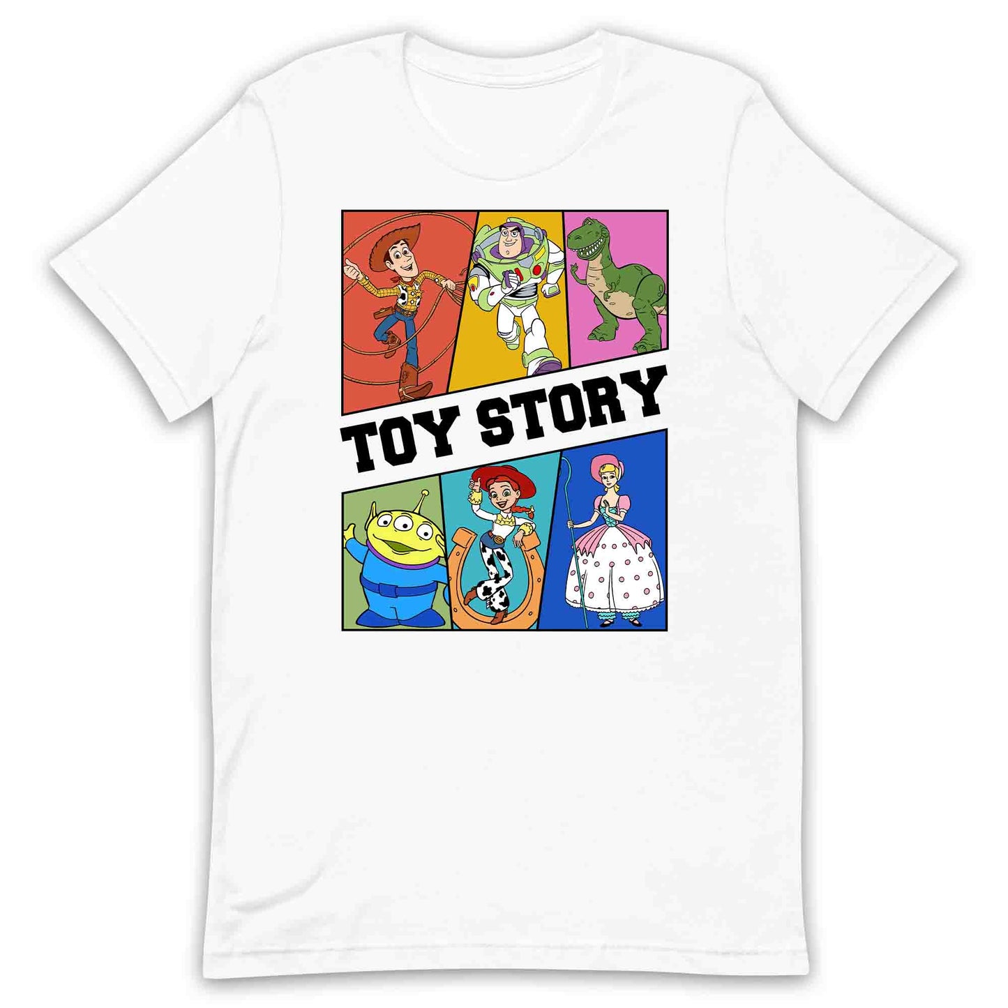 Vintage Toy Story T-Shirt | Retro Disney Pixar Movie Jumper | 90s Cartoon Classic Animation Hoodie | PRODUCT CODE: TYSBVGRPXRD