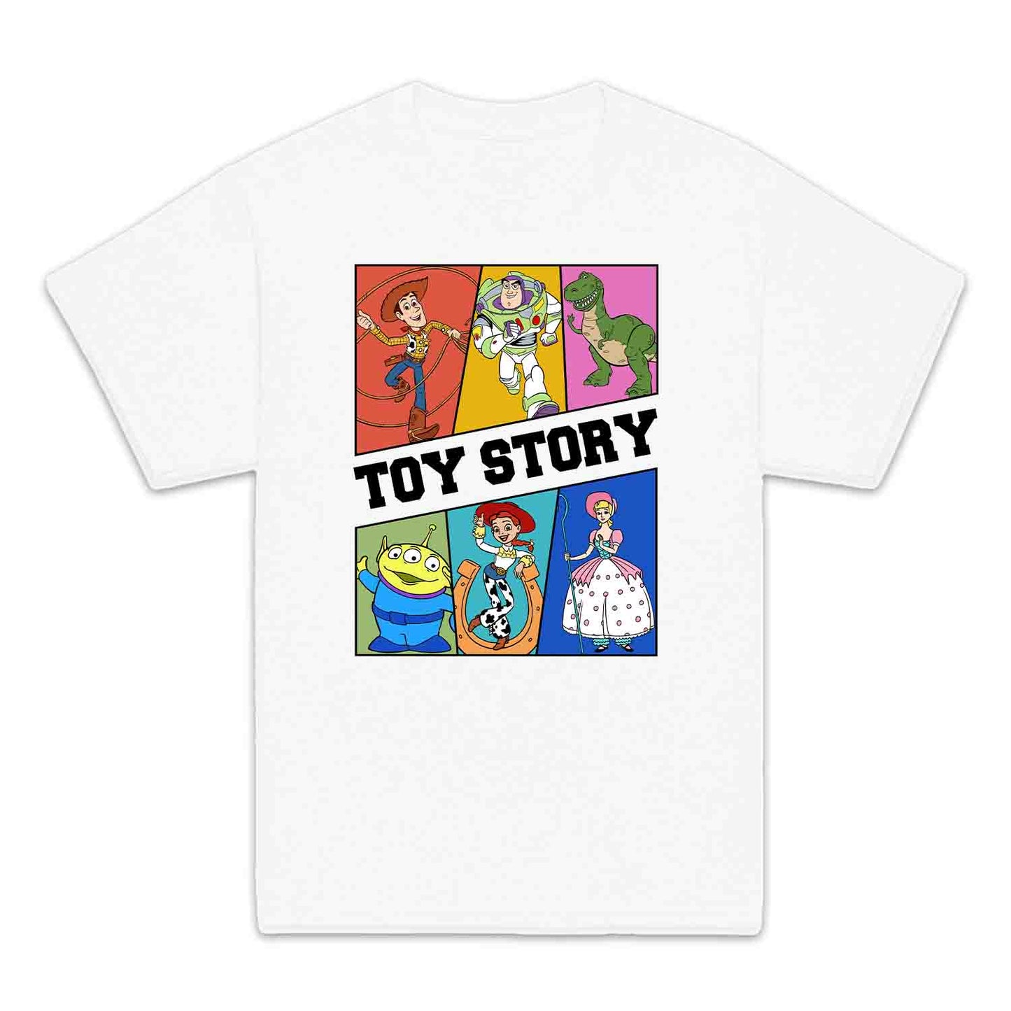 Vintage Toy Story Kids T-Shirt | Retro Disney Pixar Movie Kids Jumper | 90s Cartoon Classic Animation Hoodie | PRODUCT CODE: TYSBVGRPXRD