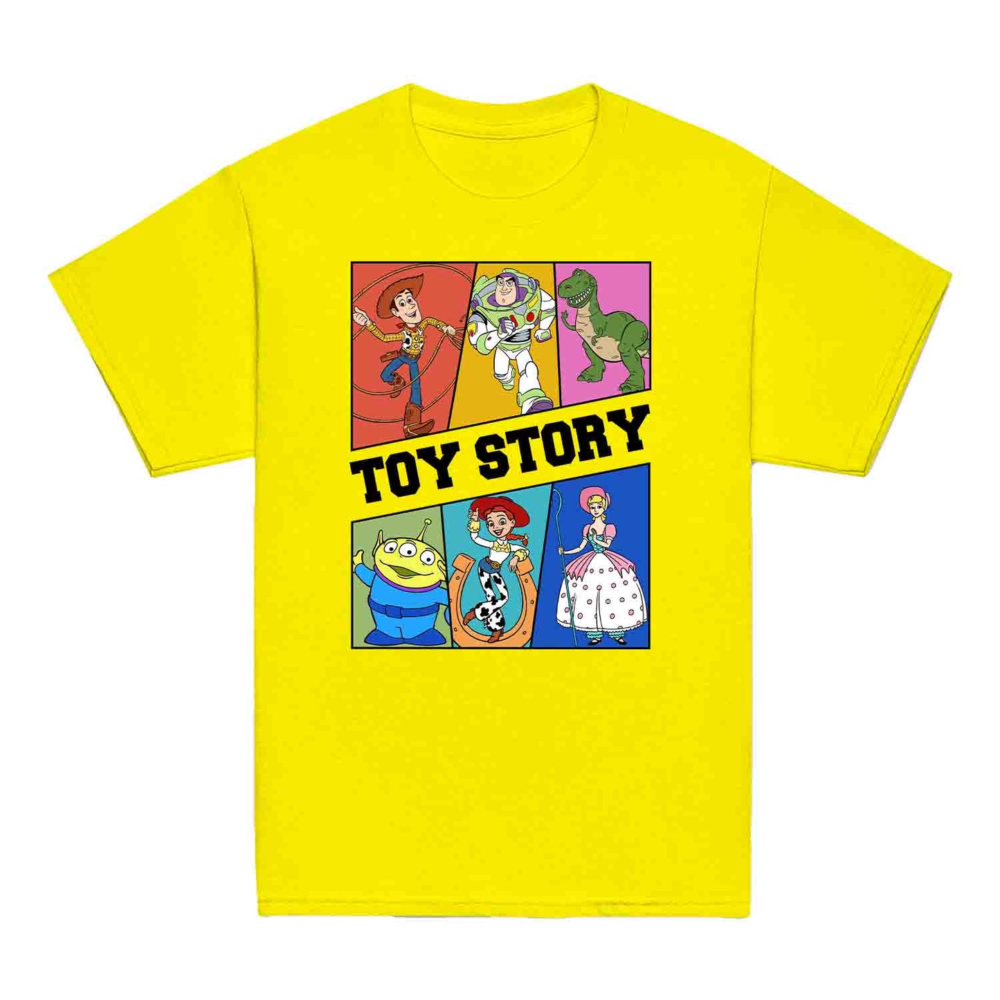 Vintage Toy Story Kids T-Shirt | Retro Disney Pixar Movie Kids Jumper | 90s Cartoon Classic Animation Hoodie | PRODUCT CODE: TYSBVGRPXRD