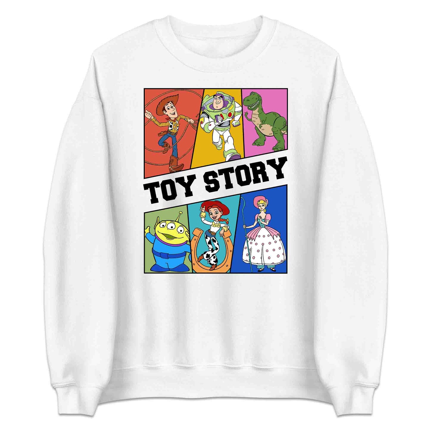 Vintage Toy Story T-Shirt | Retro Disney Pixar Movie Jumper | 90s Cartoon Classic Animation Hoodie | PRODUCT CODE: TYSBVGRPXRD