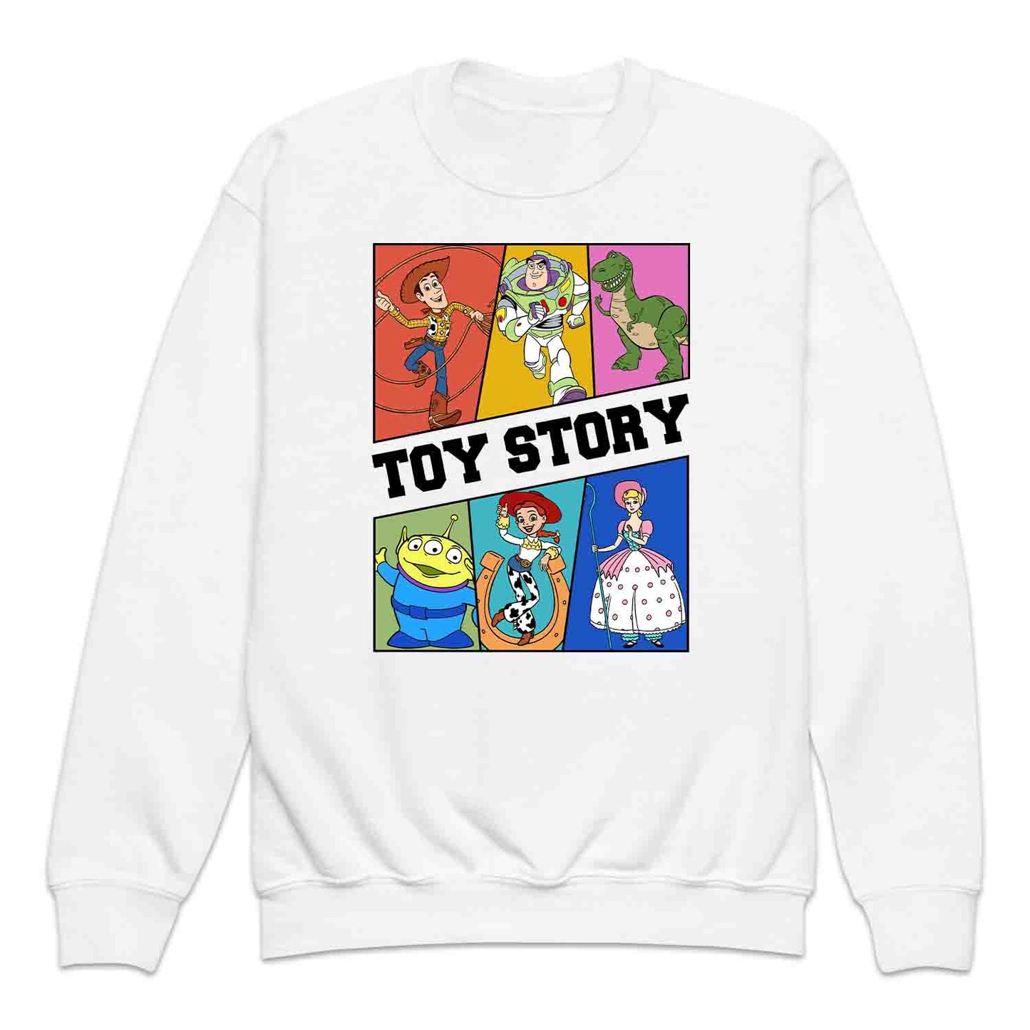 Vintage Toy Story Kids T-Shirt | Retro Disney Pixar Movie Kids Jumper | 90s Cartoon Classic Animation Hoodie | PRODUCT CODE: TYSBVGRPXRD