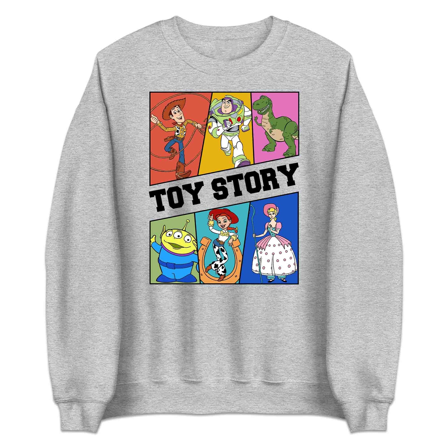 Vintage Toy Story T-Shirt | Retro Disney Pixar Movie Jumper | 90s Cartoon Classic Animation Hoodie | PRODUCT CODE: TYSBVGRPXRD