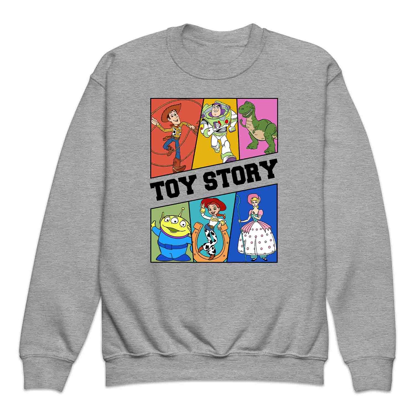Vintage Toy Story Kids T-Shirt | Retro Disney Pixar Movie Kids Jumper | 90s Cartoon Classic Animation Hoodie | PRODUCT CODE: TYSBVGRPXRD