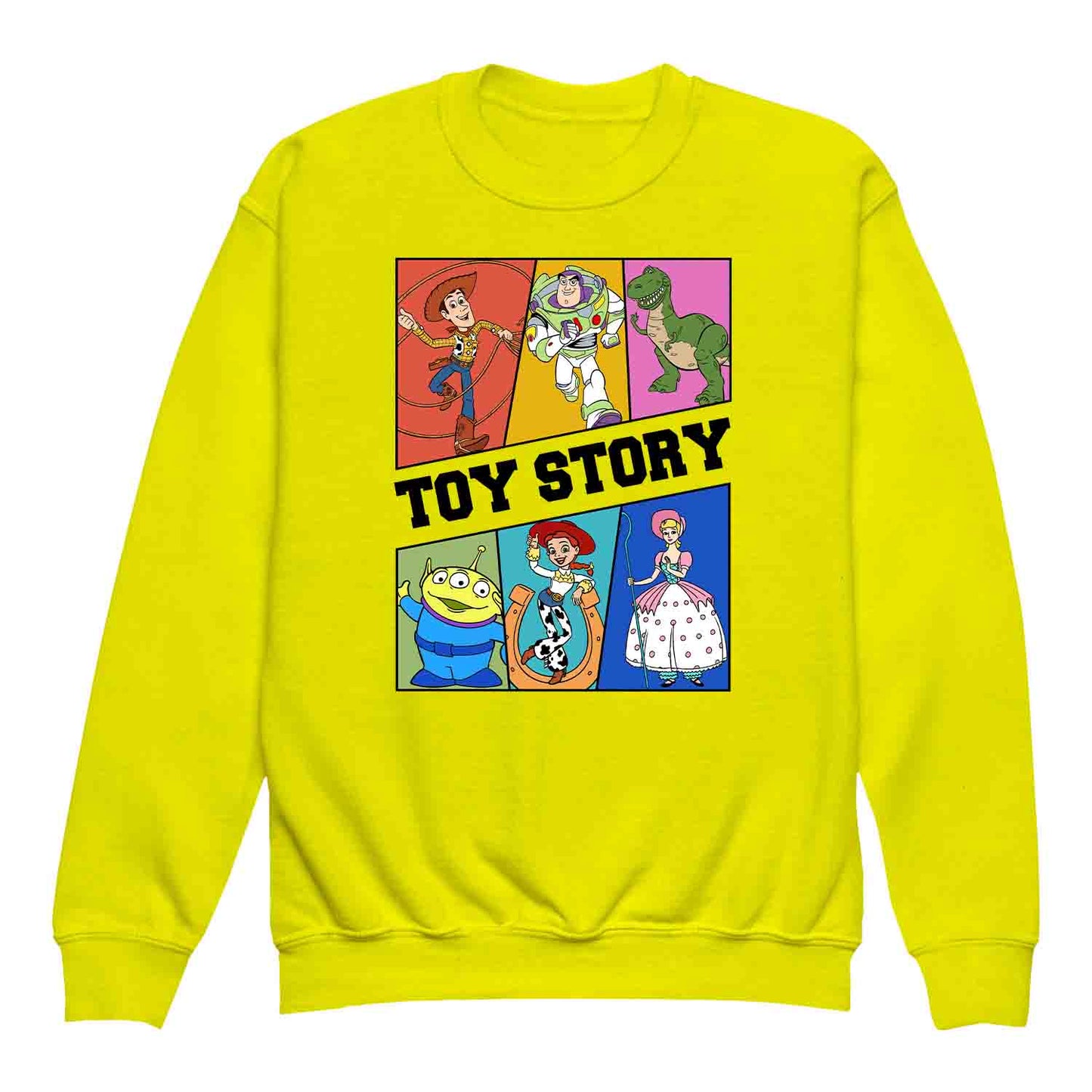 Vintage Toy Story Kids T-Shirt | Retro Disney Pixar Movie Kids Jumper | 90s Cartoon Classic Animation Hoodie | PRODUCT CODE: TYSBVGRPXRD