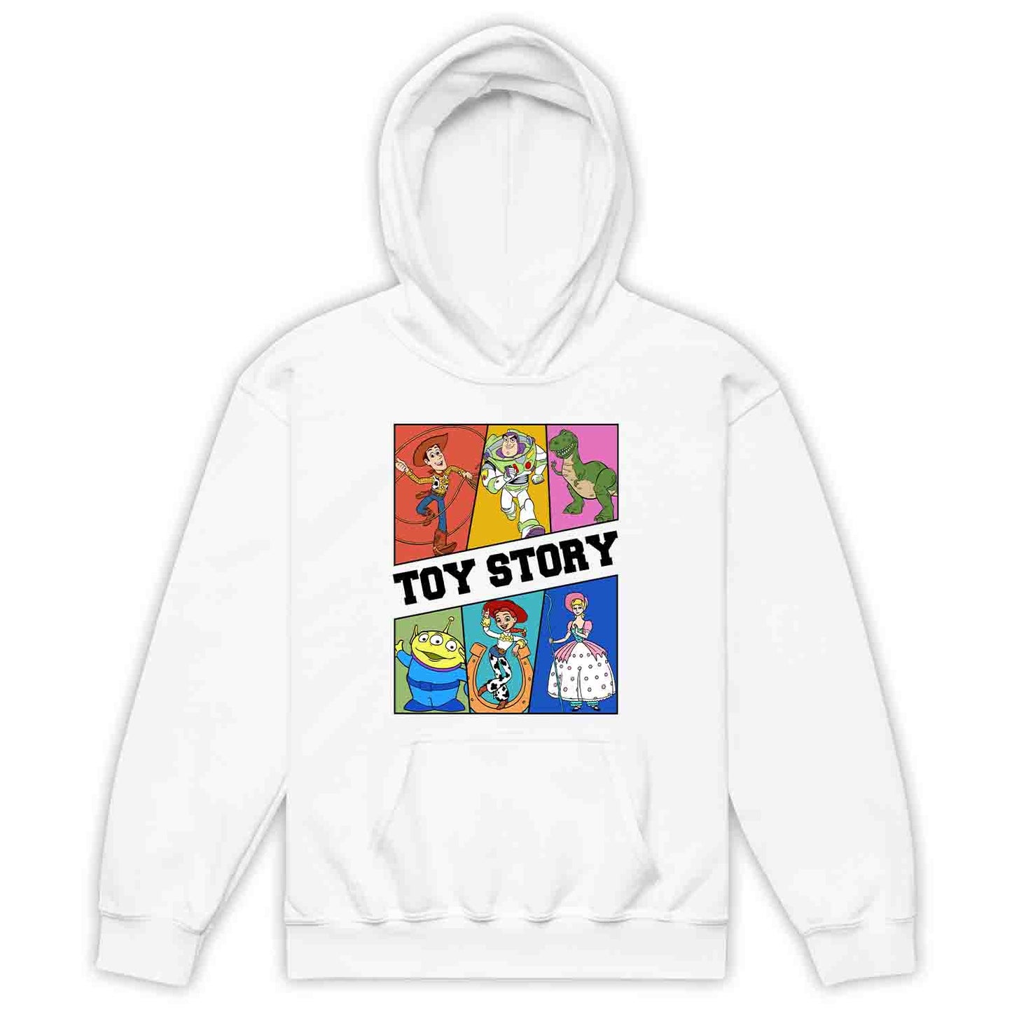 Vintage Toy Story Kids T-Shirt | Retro Disney Pixar Movie Kids Jumper | 90s Cartoon Classic Animation Hoodie | PRODUCT CODE: TYSBVGRPXRD