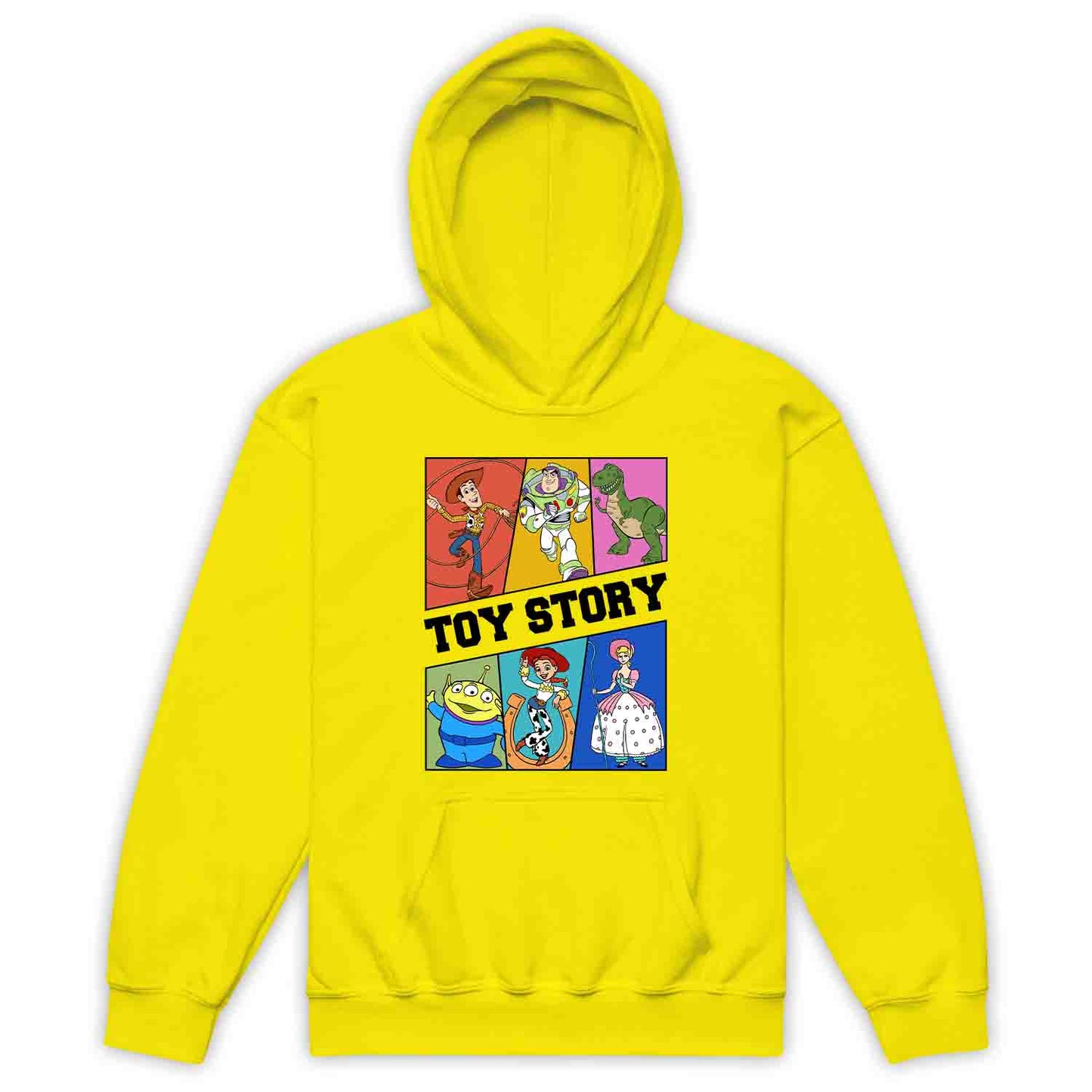 Vintage Toy Story Kids T-Shirt | Retro Disney Pixar Movie Kids Jumper | 90s Cartoon Classic Animation Hoodie | PRODUCT CODE: TYSBVGRPXRD
