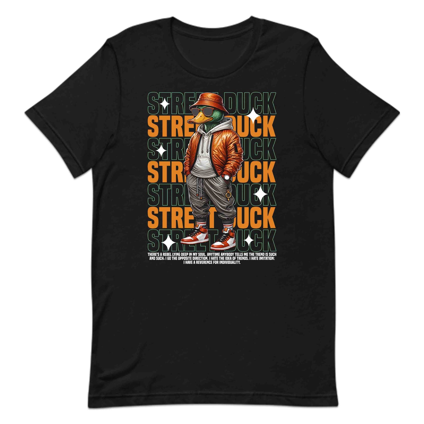 Urban Duck Streetwear Urban Rebel Street Style | PRODUCT CODE: UBNDKCUSWEAN