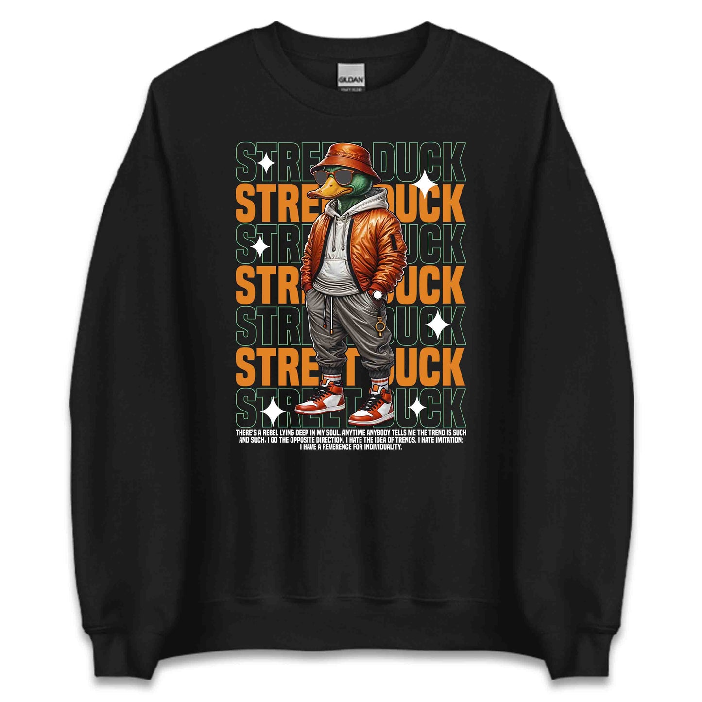Urban Duck Streetwear Urban Rebel Street Style | PRODUCT CODE: UBNDKCUSWEAN