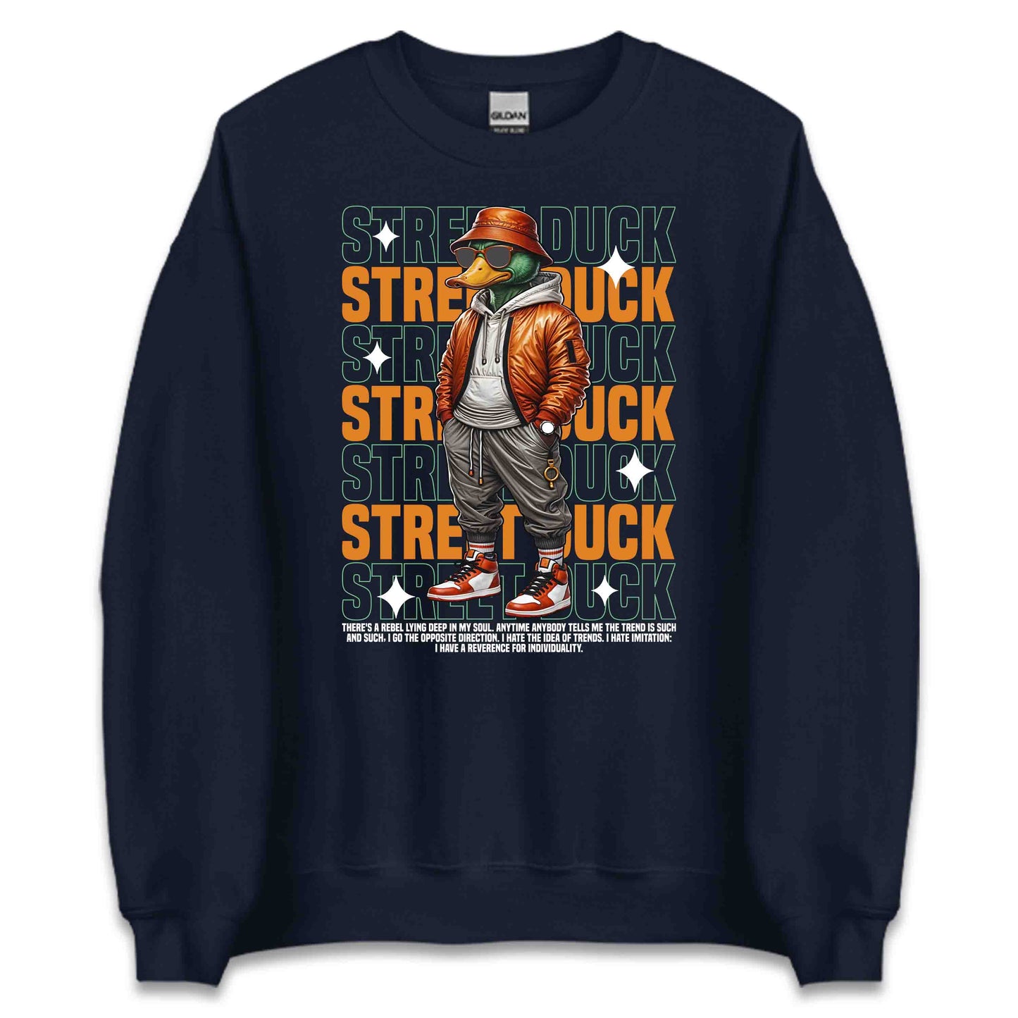 Urban Duck Streetwear Urban Rebel Street Style | PRODUCT CODE: UBNDKCUSWEAN