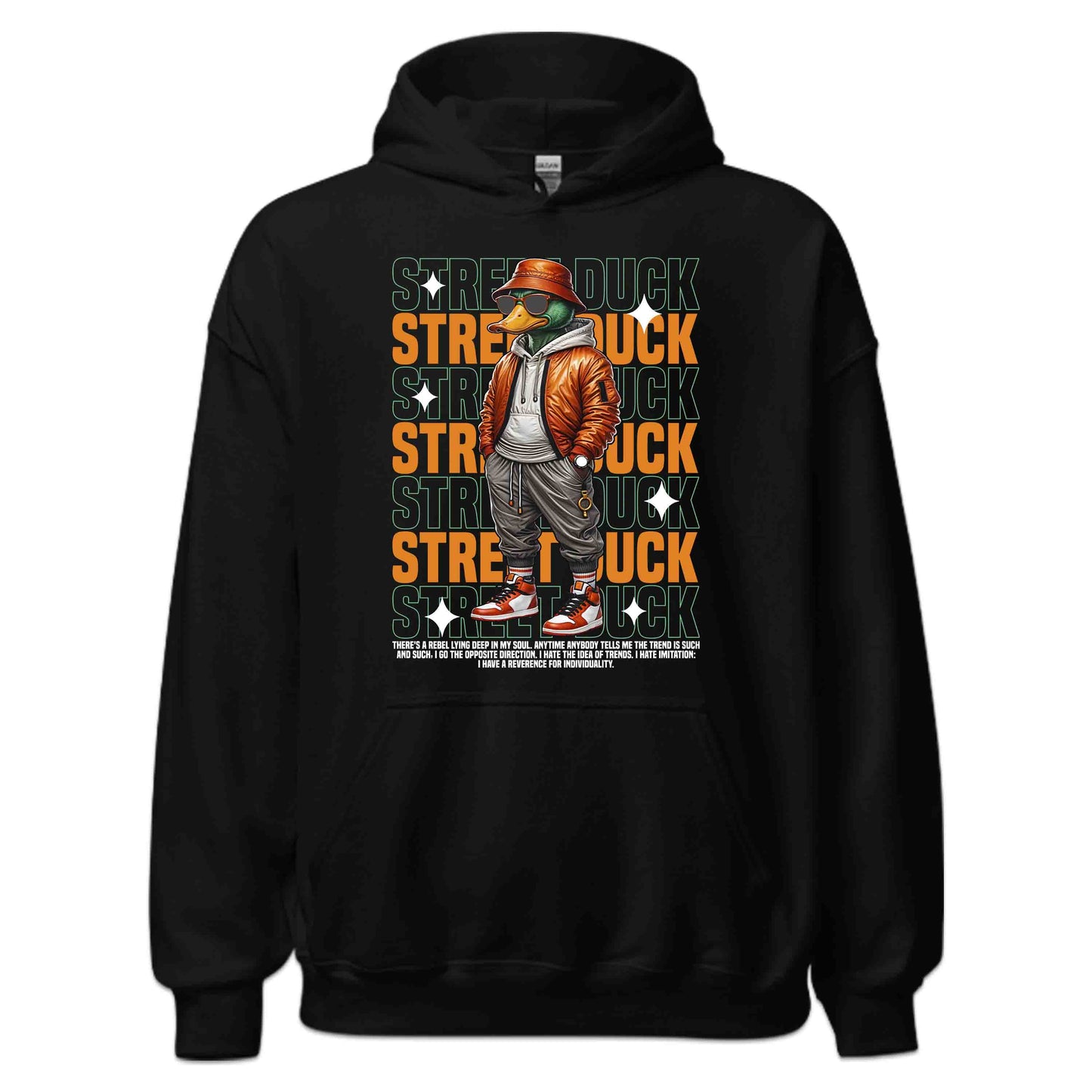 Urban Duck Streetwear Urban Rebel Street Style | PRODUCT CODE: UBNDKCUSWEAN