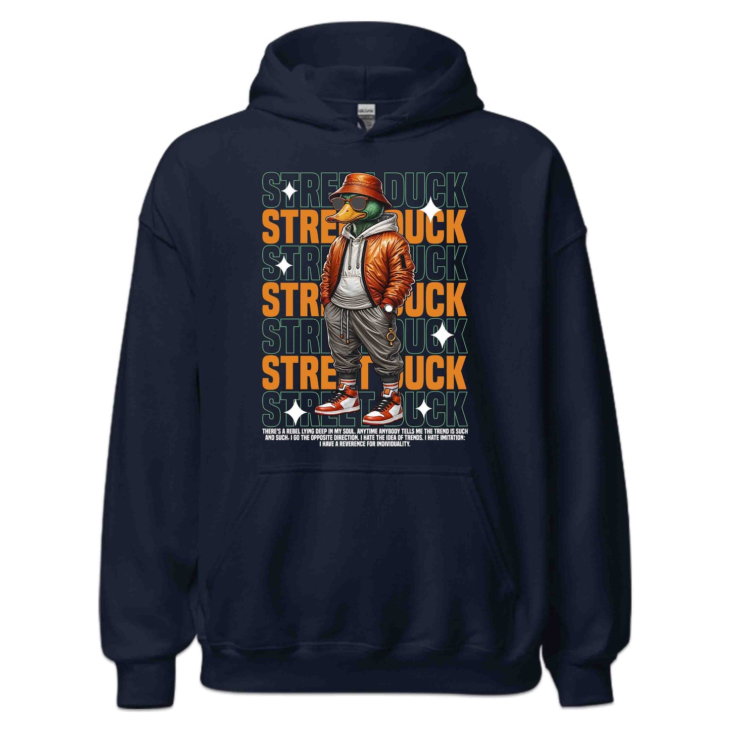 Urban Duck Streetwear Urban Rebel Street Style | PRODUCT CODE: UBNDKCUSWEAN