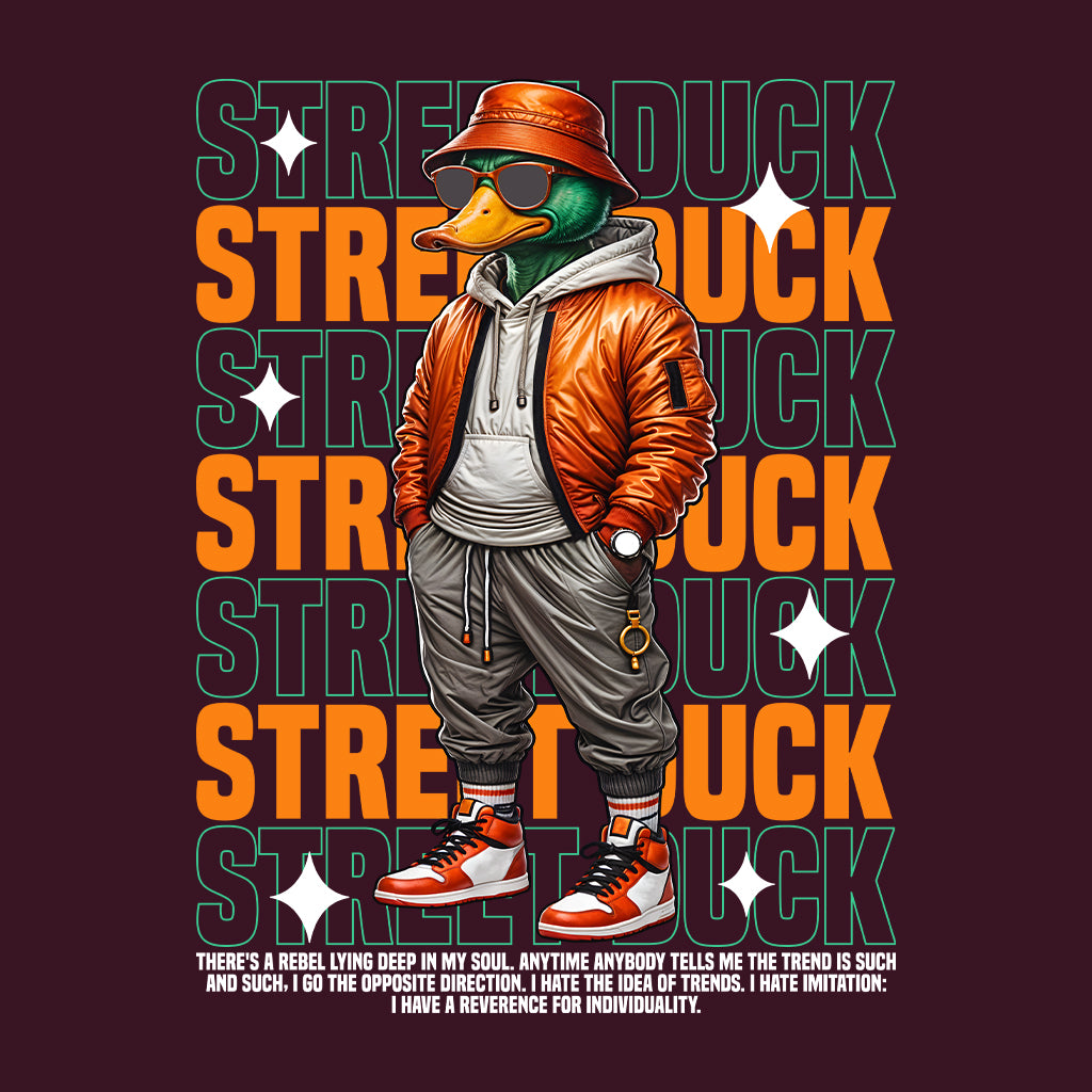 Urban Duck Streetwear Urban Rebel Street Style | PRODUCT CODE: UBNDKCUSWEAN