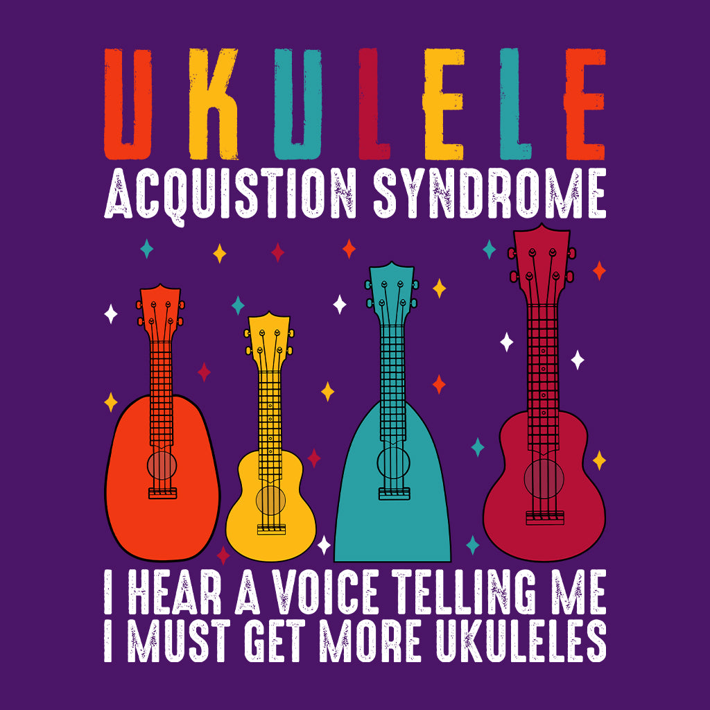 Ukulele Acquisition Syndrome Uku Player | PRODUCT CODE: UKACQSYNDL