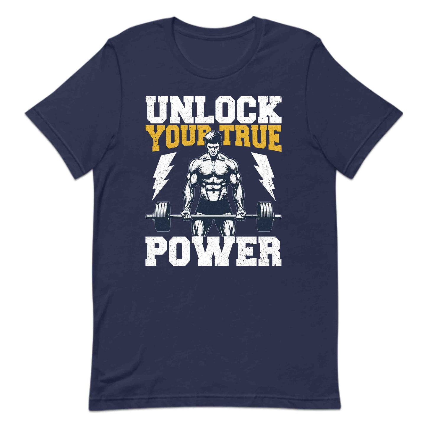 Unlock Your True Power Gym Bodybuilding Champs | PRODUCT CODE: ULKNOUTRPWMB