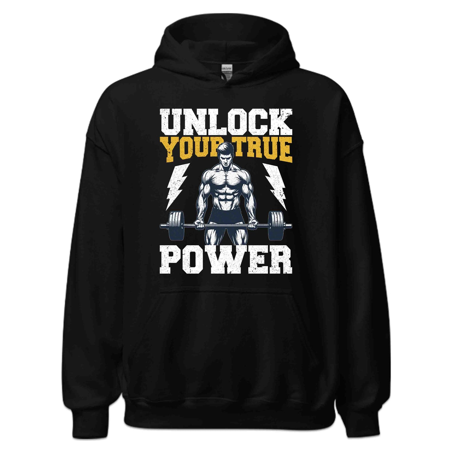 Unlock Your True Power Gym Bodybuilding Champs | PRODUCT CODE: ULKNOUTRPWMB