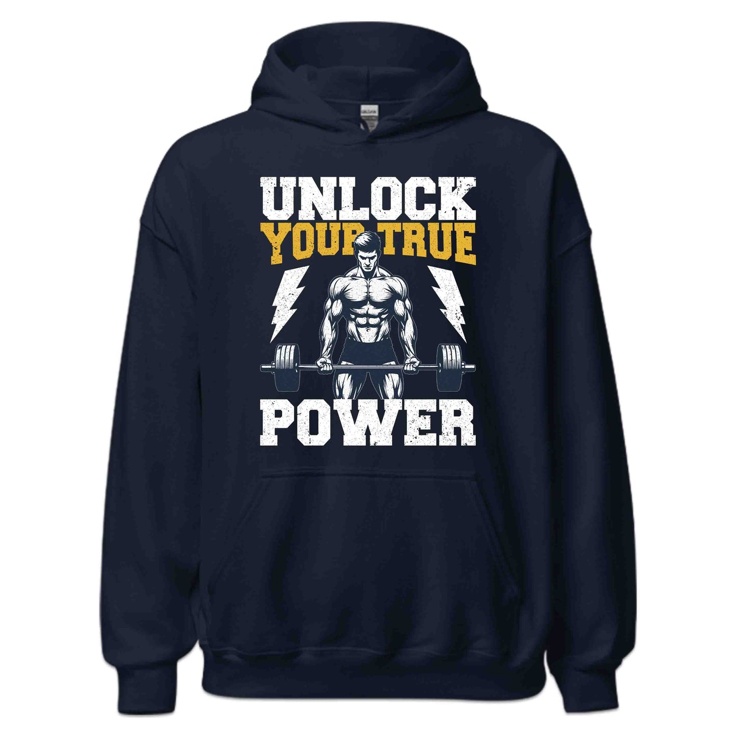 Unlock Your True Power Gym Bodybuilding Champs | PRODUCT CODE: ULKNOUTRPWMB