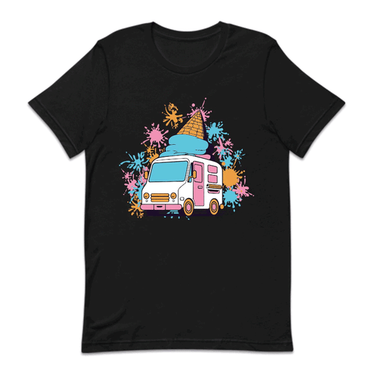 Vintage Ice Cream Cone Truck | PRODUCT CODE: ULTCREMTUR