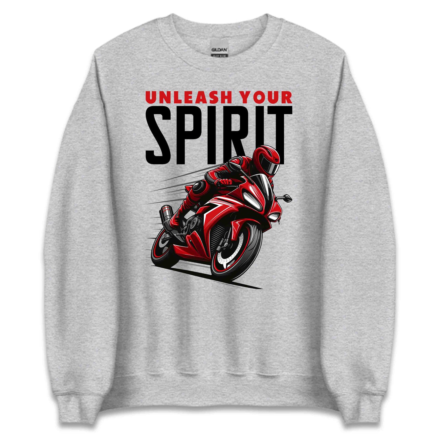 Unleash Your Spirit Motorcycle Biking Enthusiasts | PRODUCT CODE: UNLYRSMOTYLBK