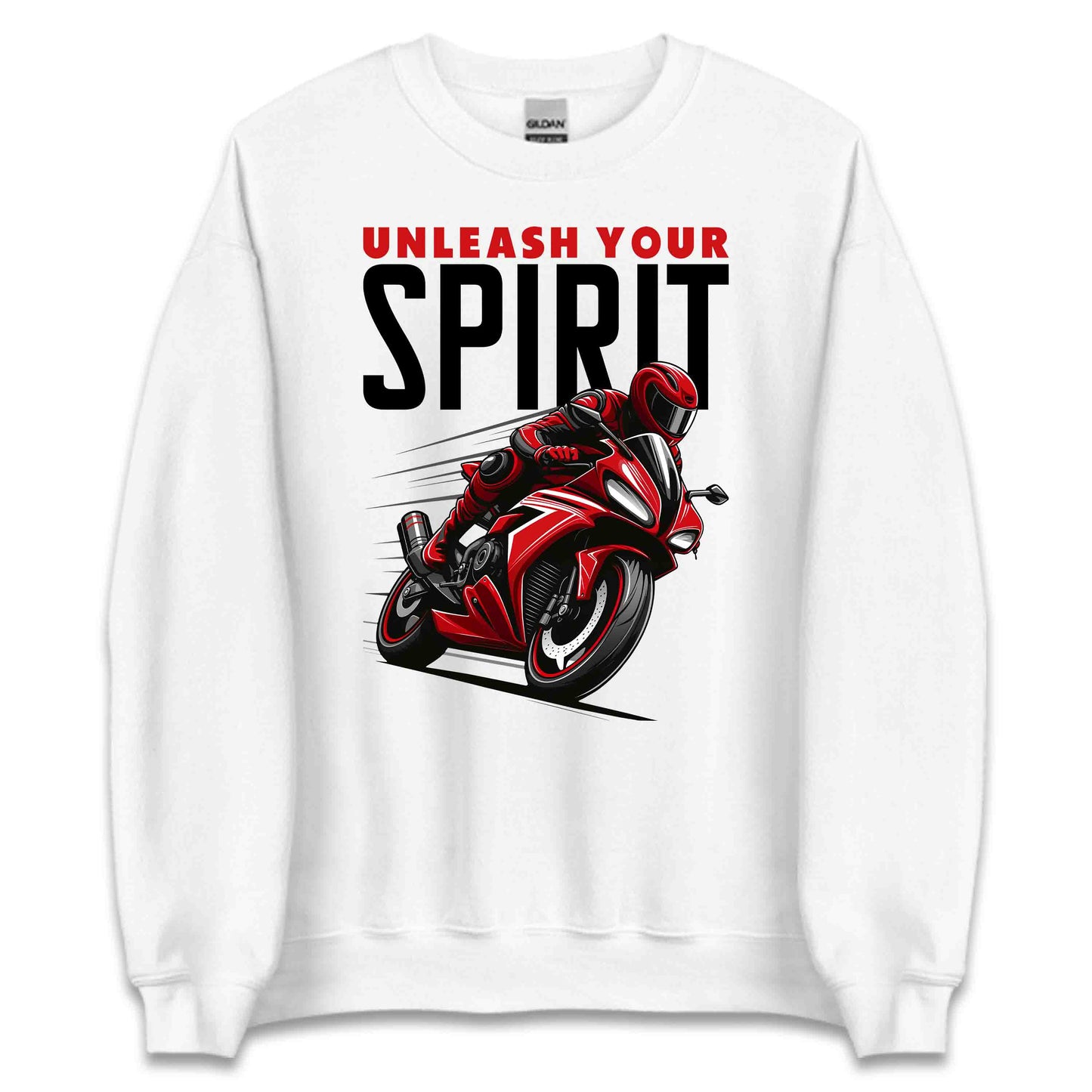 Unleash Your Spirit Motorcycle Biking Enthusiasts | PRODUCT CODE: UNLYRSMOTYLBK