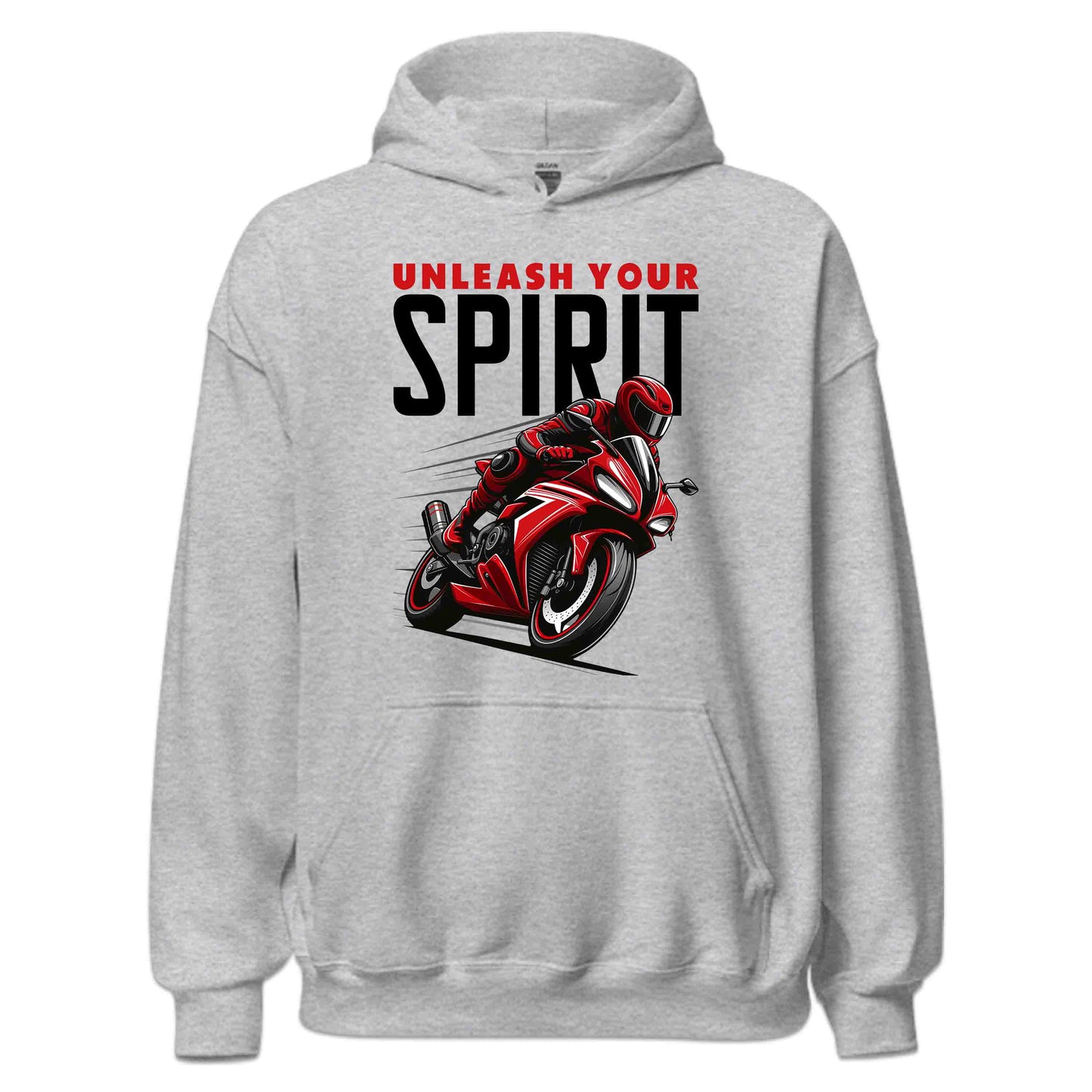 Unleash Your Spirit Motorcycle Biking Enthusiasts | PRODUCT CODE: UNLYRSMOTYLBK