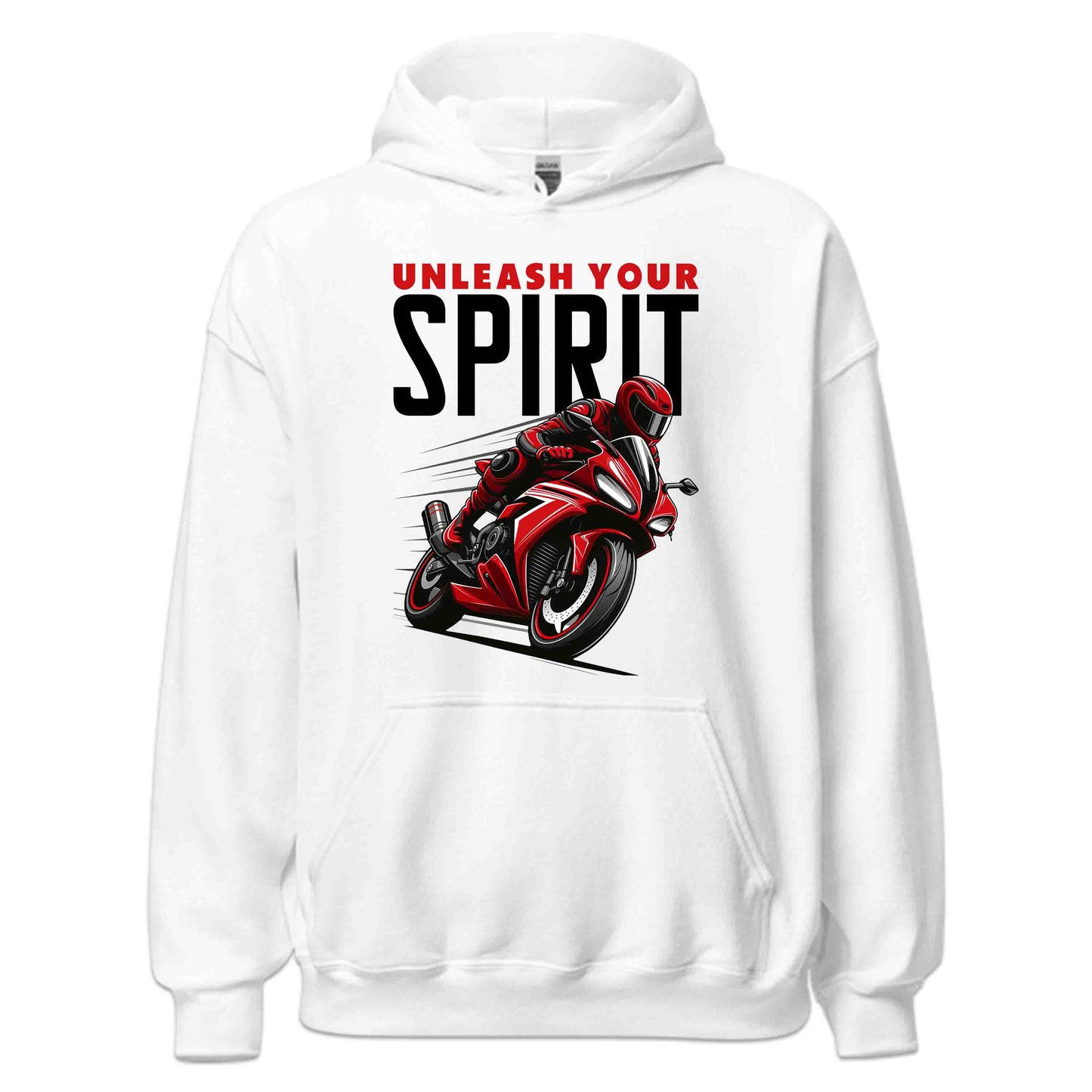 Unleash Your Spirit Motorcycle Biking Enthusiasts | PRODUCT CODE: UNLYRSMOTYLBK