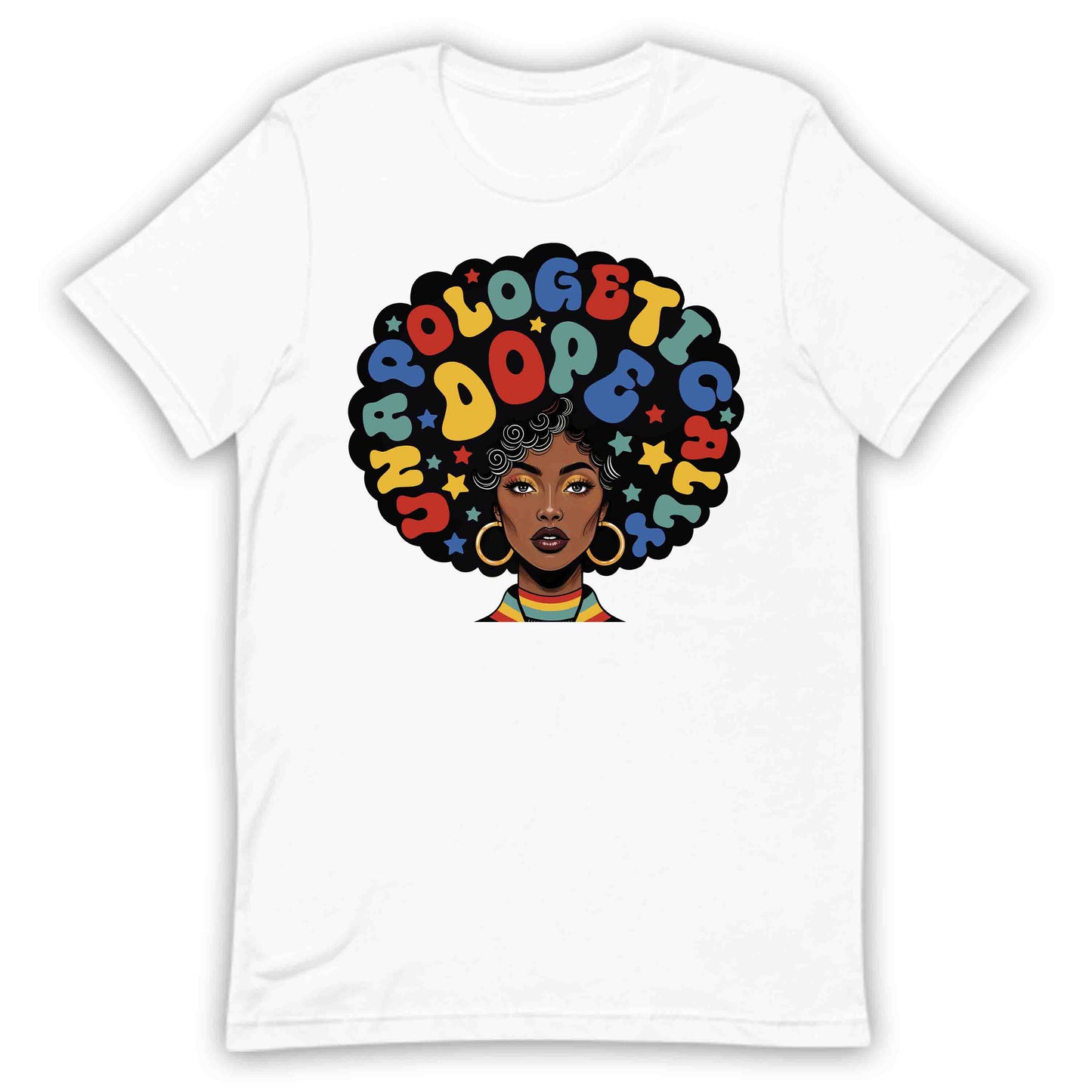 Unapologetically Dope Afro Black History Month Black Girl Magic | PRODUCT CODE: UNVWPABYEBJA