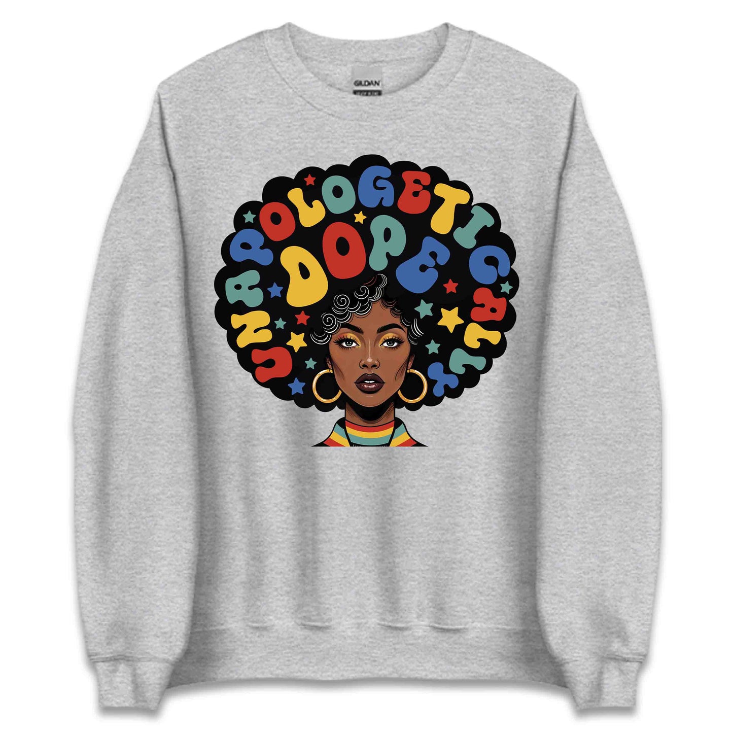 Unapologetically Dope Afro Black History Month Black Girl Magic | PRODUCT CODE: UNVWPABYEBJA