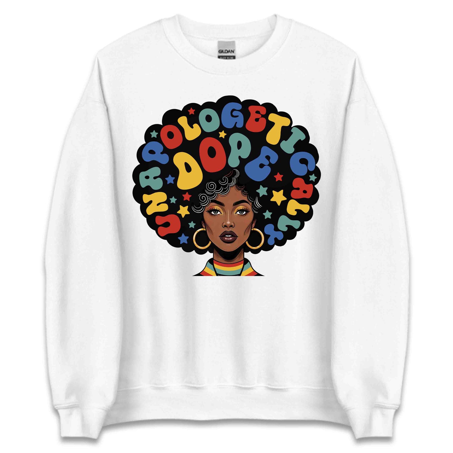 Unapologetically Dope Afro Black History Month Black Girl Magic | PRODUCT CODE: UNVWPABYEBJA