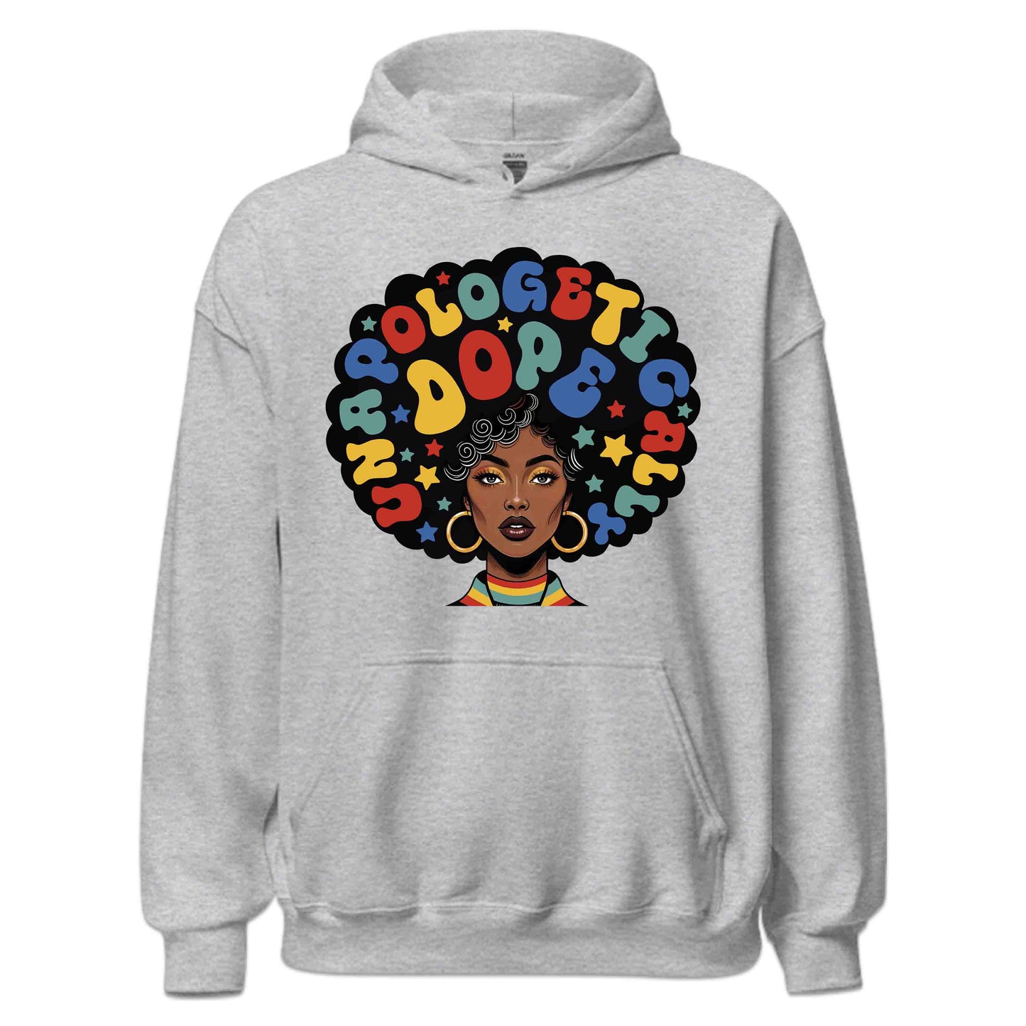 Unapologetically Dope Afro Black History Month Black Girl Magic | PRODUCT CODE: UNVWPABYEBJA