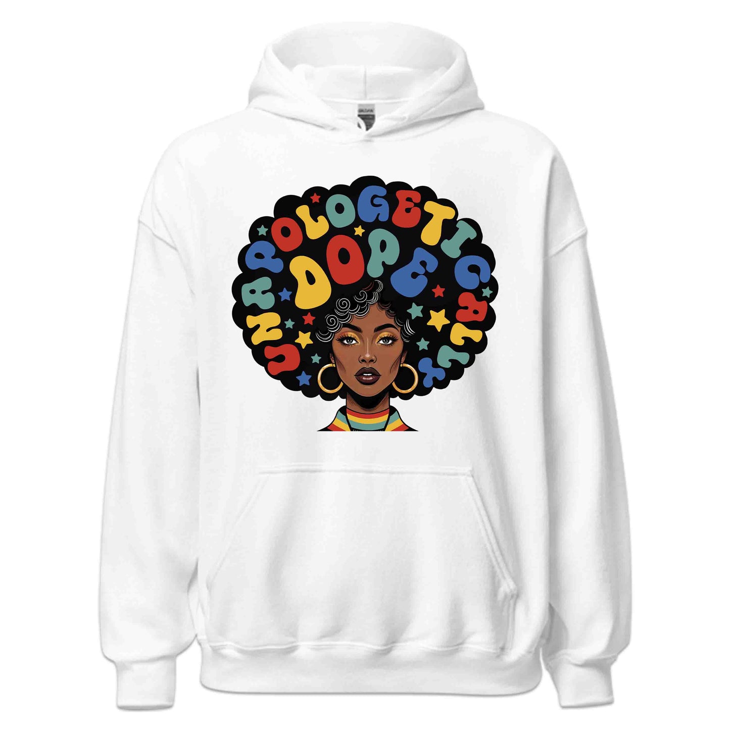 Unapologetically Dope Afro Black History Month Black Girl Magic | PRODUCT CODE: UNVWPABYEBJA