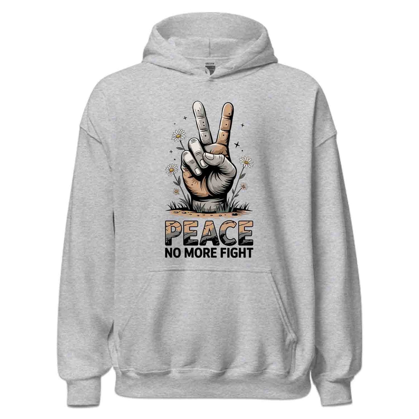 Vintage Peace T-Shirt, Floral Hand Sign Sweatshirt, Hippie Anti-War Hoodie | PRODUCT CODE: VGTRMANSD