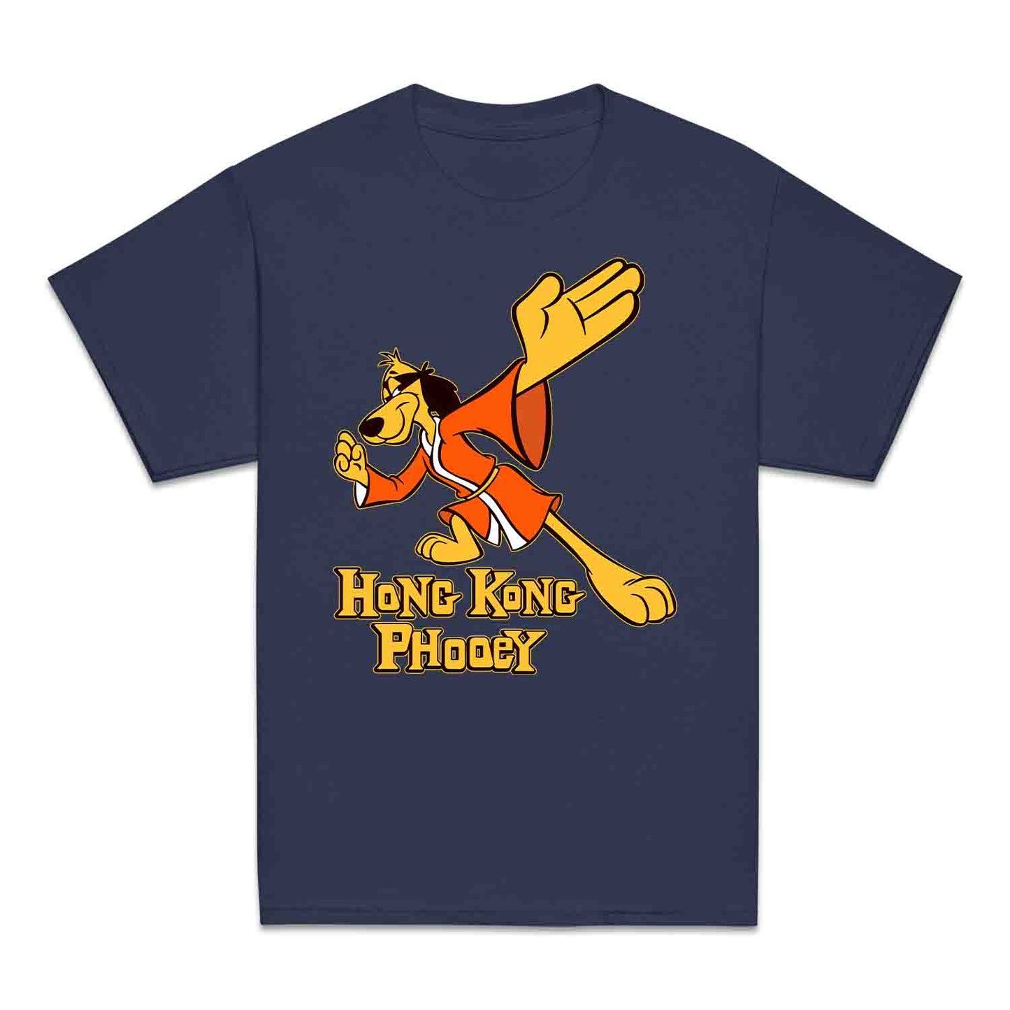 Vintage Hong Kong Phooey Kids T-Shirt | Retro 70s Cartoon Kids Jumper | Classic Animation Hoodie | PRODUCT CODE: VHNIEAPKLGH