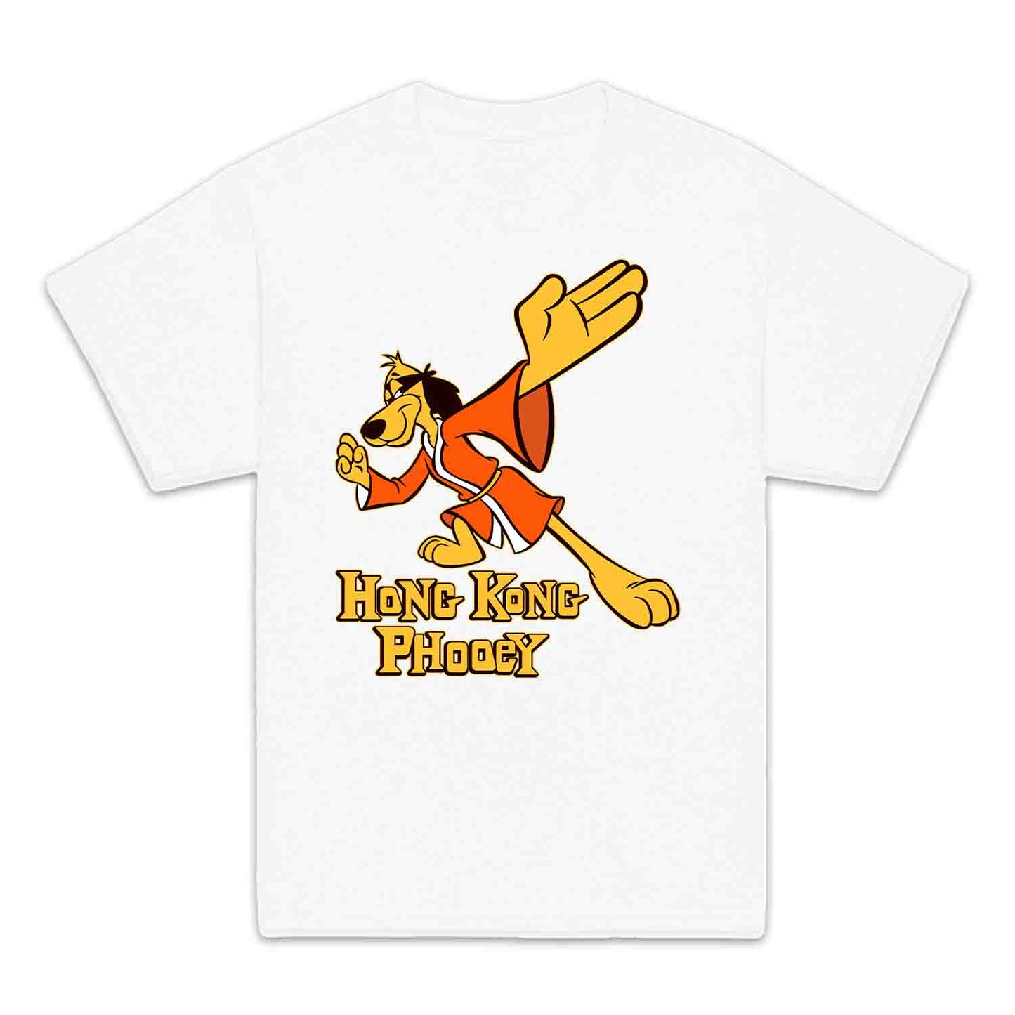 Vintage Hong Kong Phooey Kids T-Shirt | Retro 70s Cartoon Kids Jumper | Classic Animation Hoodie | PRODUCT CODE: VHNIEAPKLGH